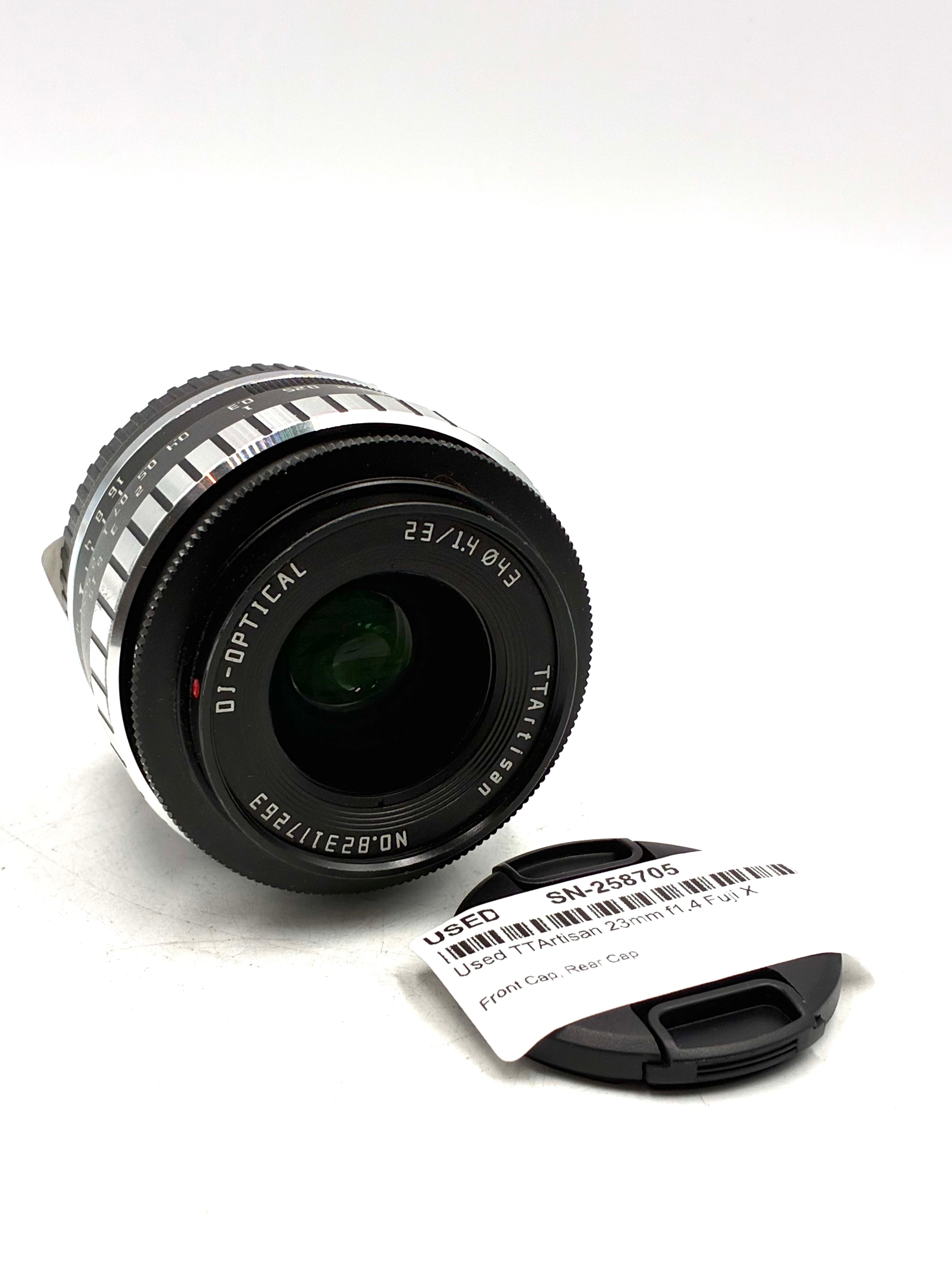 Used TTArtisan 23mm f1.4 Fuji X