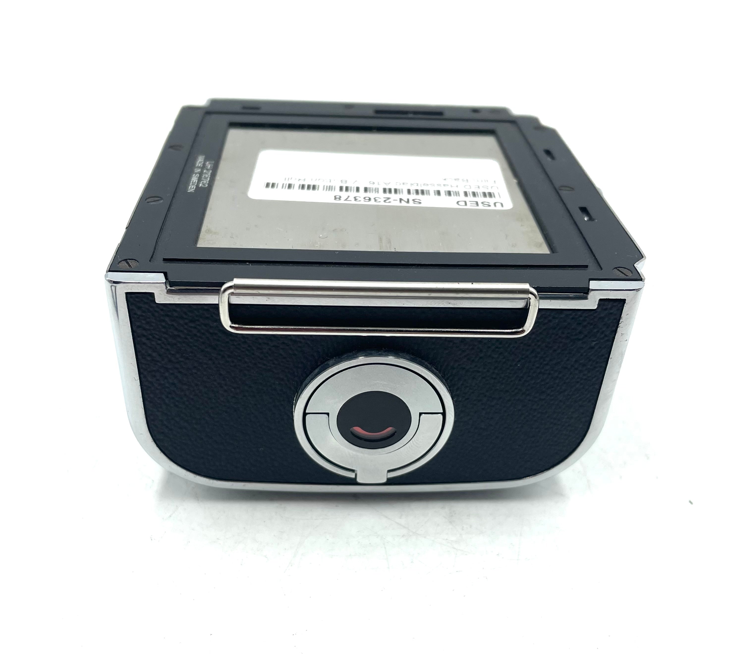 USED Hasselblad A16 S V-Button Roll Film Back