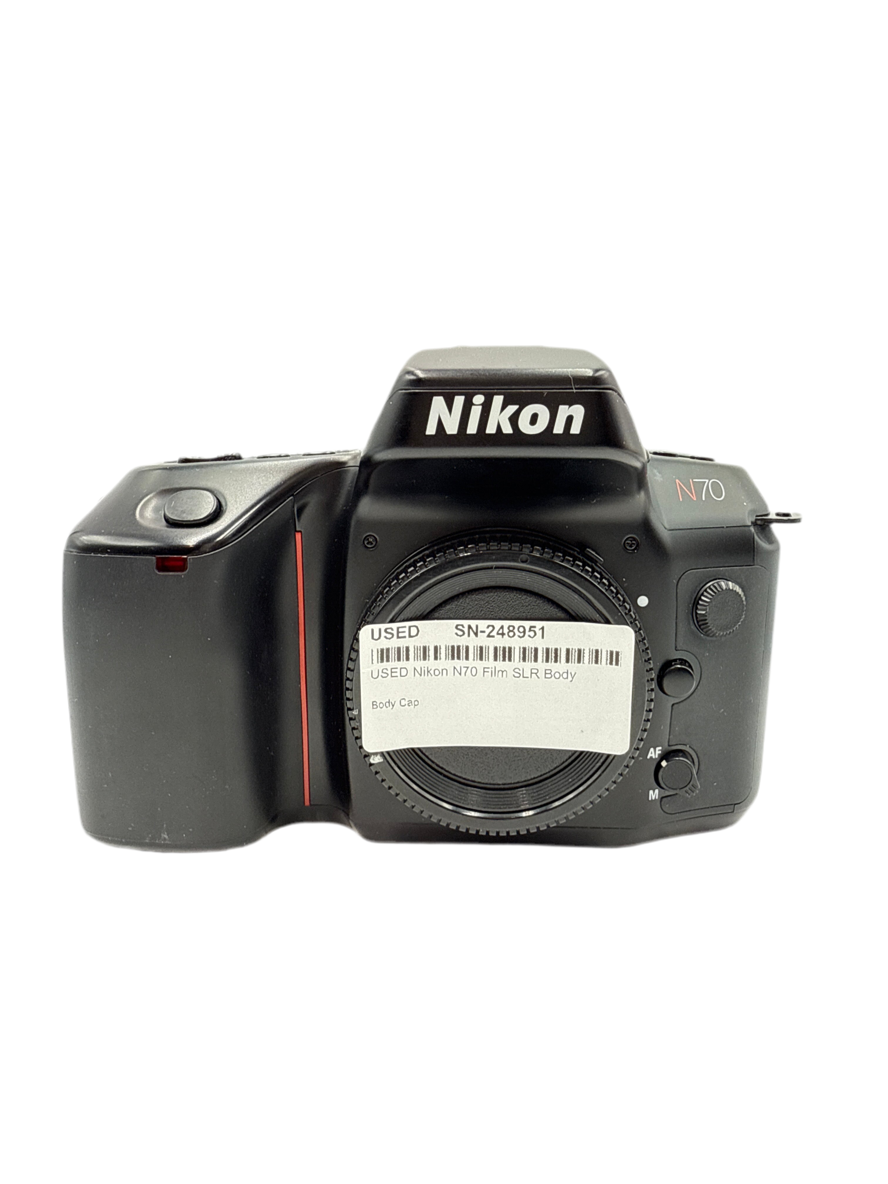 USED Nikon N70 Film SLR Body
