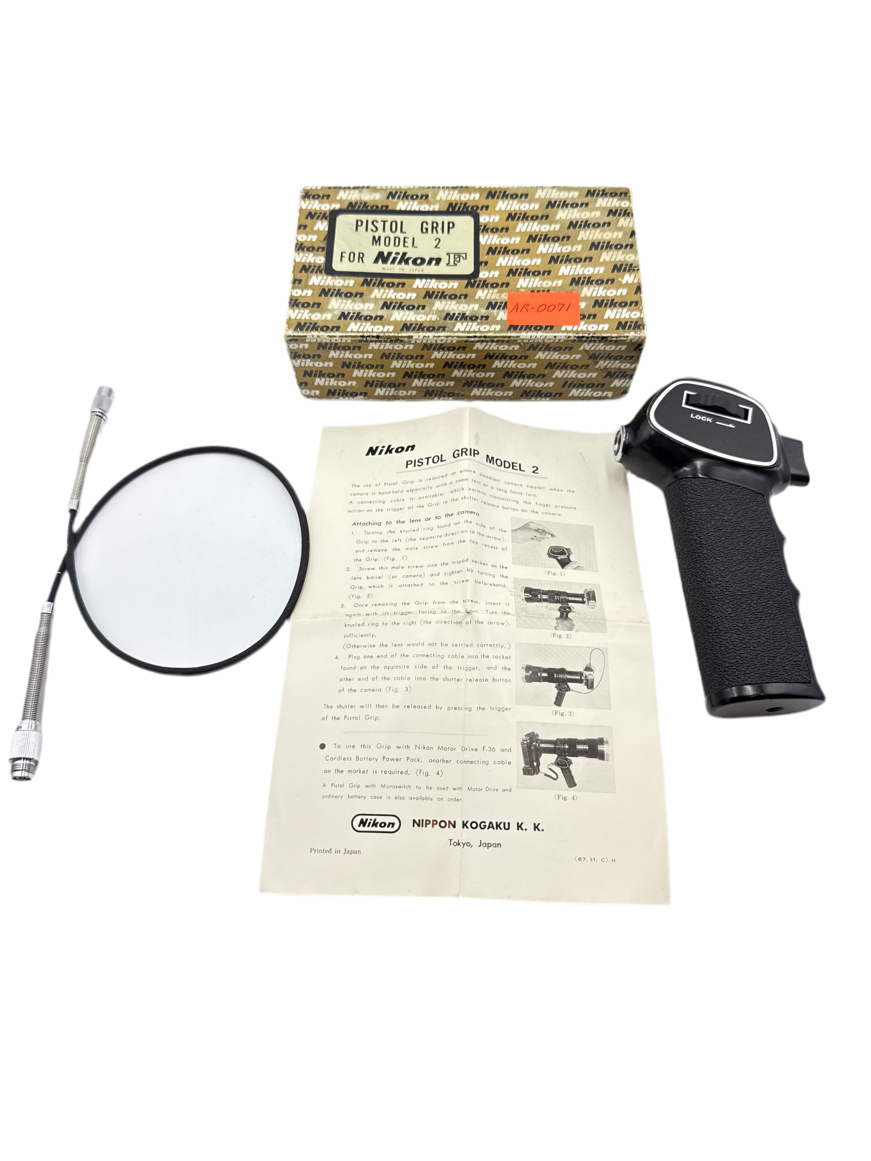 Nikon F Pistol Grip Model 2 (0071)