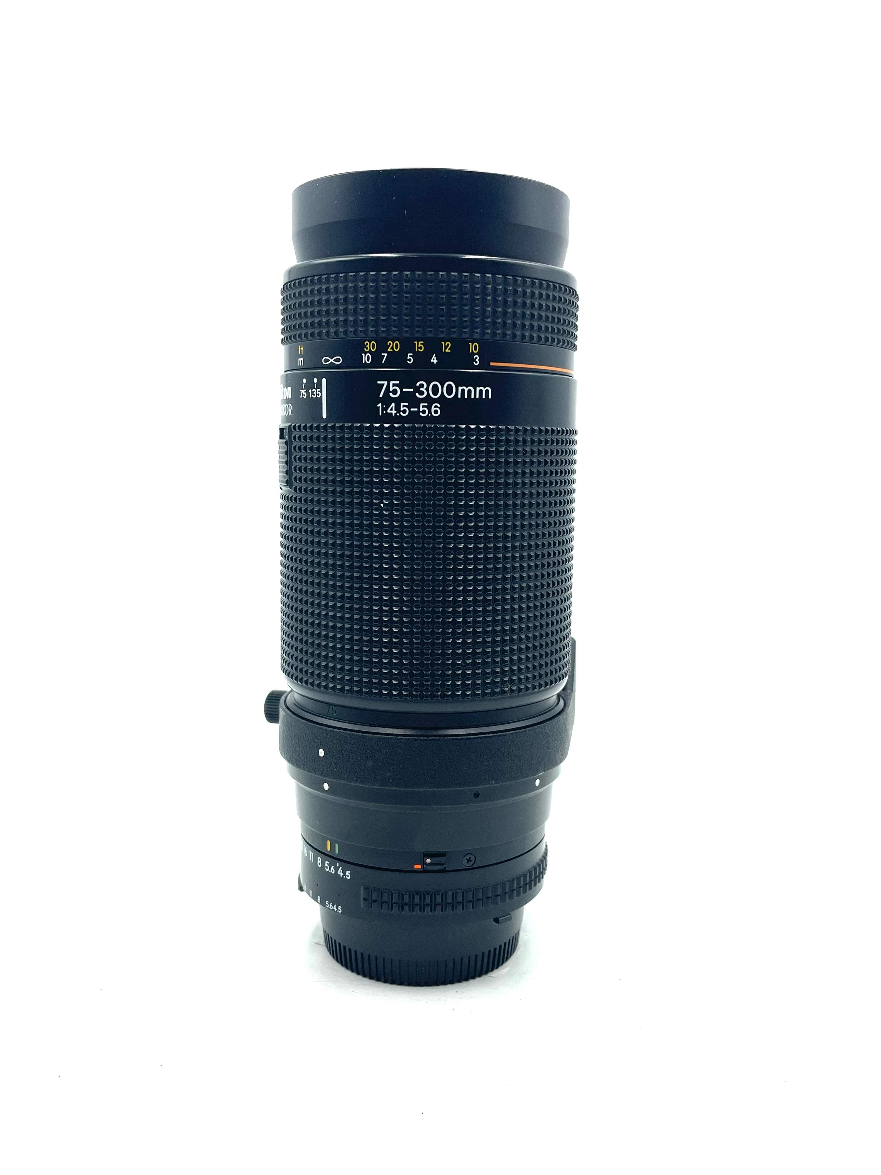 Used Nikon 75-300mm f4.5-6.3 AF (F-Mount)
