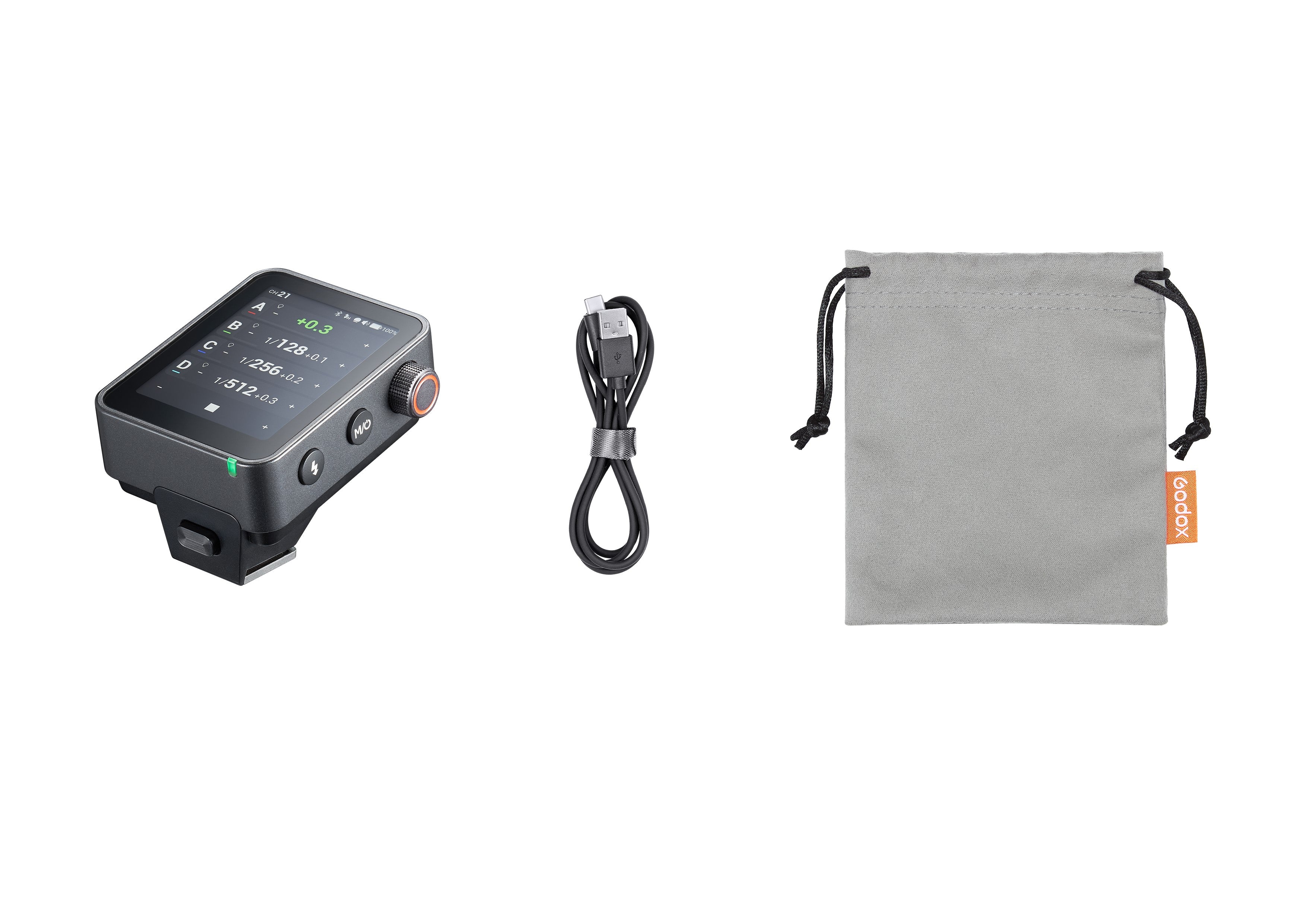 Godox X3 PRO C Touchscreen TTL Wireless Flash Trigger for Canon