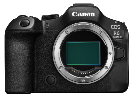 Canon EOS R6 Mark III Mirrorless Camera
