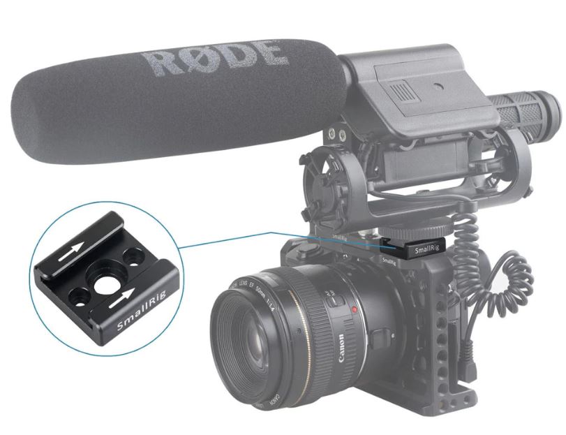 SmallRig 1241 Cold Shoe