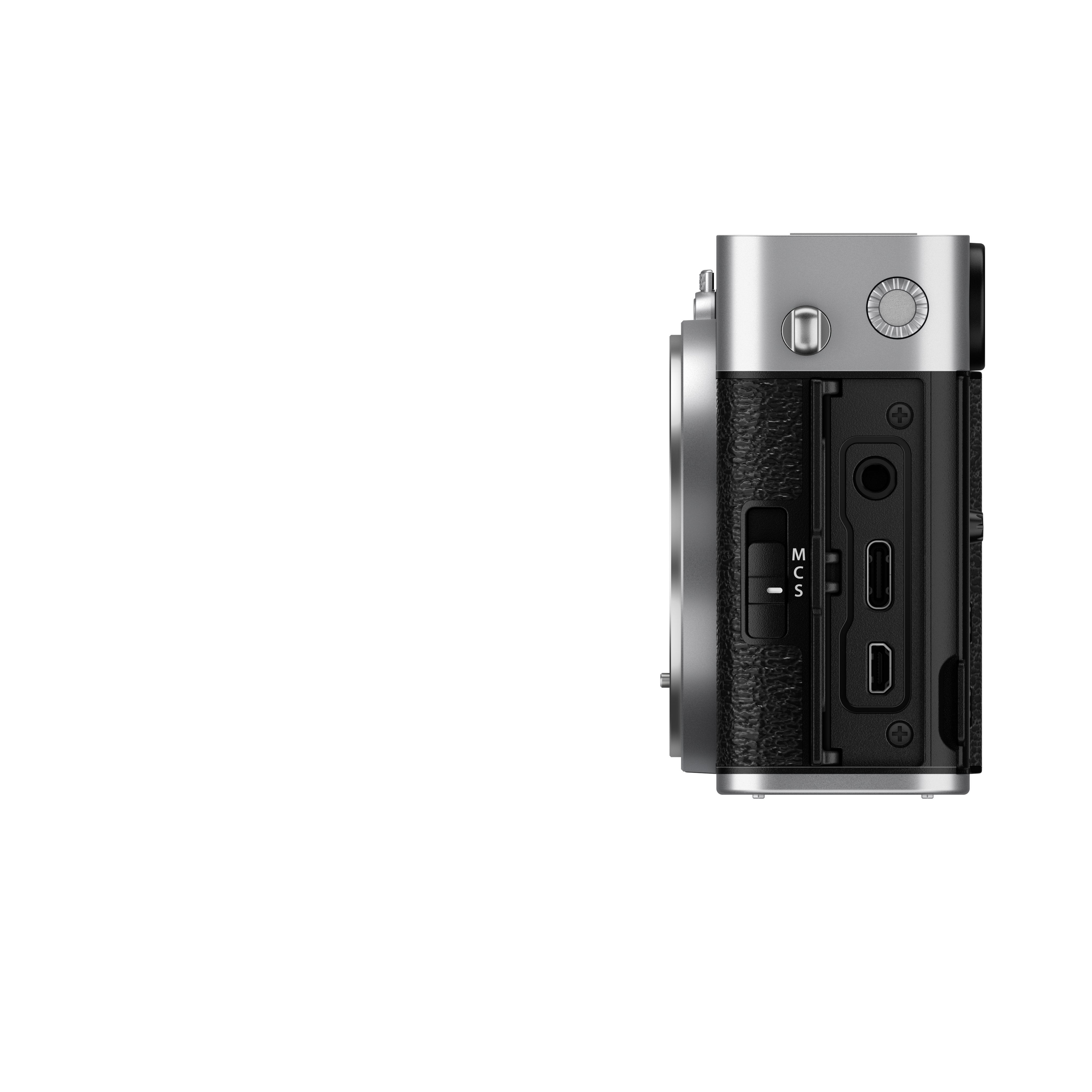 Fujifilm X-E5 Mirrorless Camera (Silver)