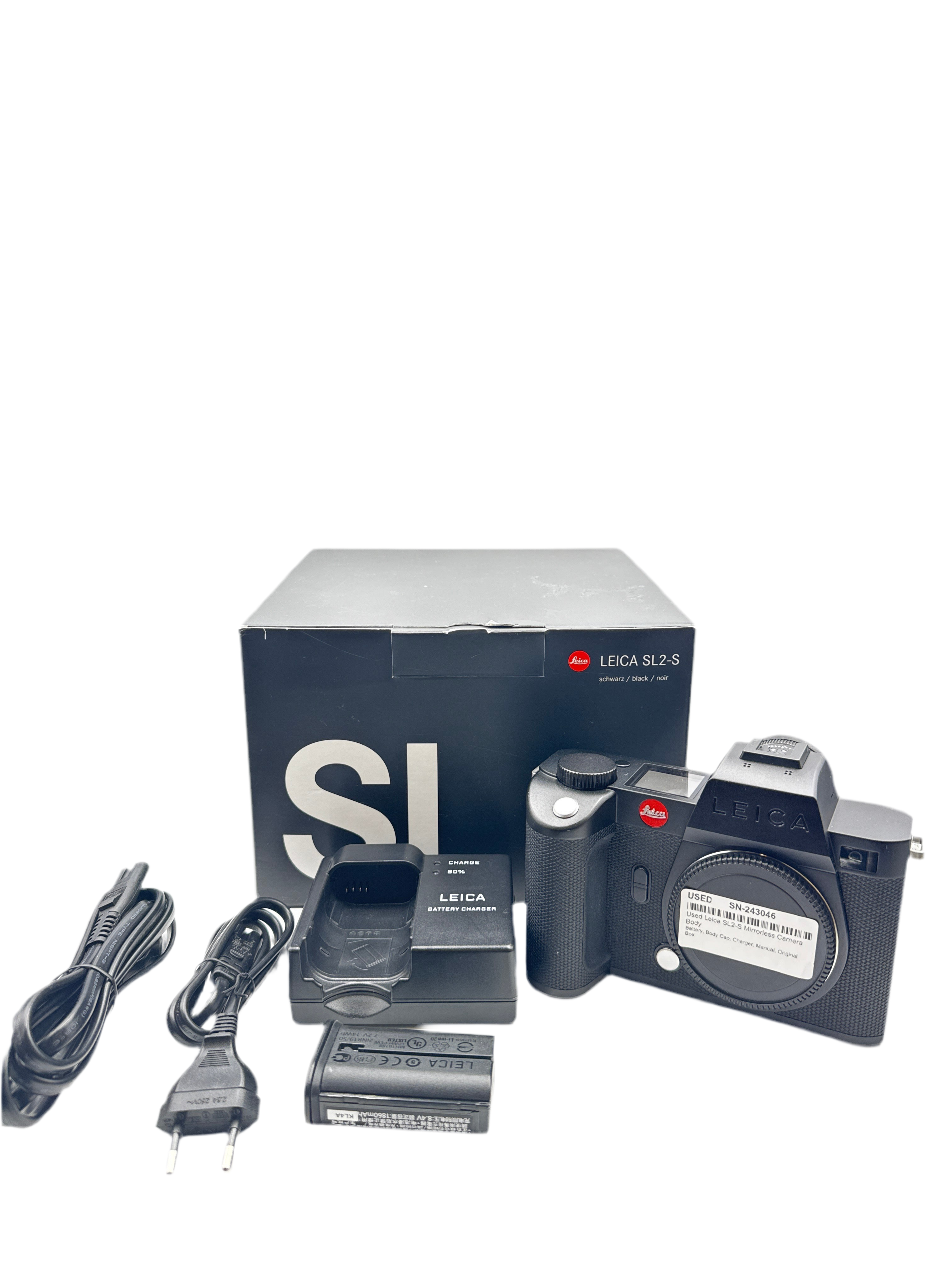 Used Leica SL2-S Mirrorless Camera