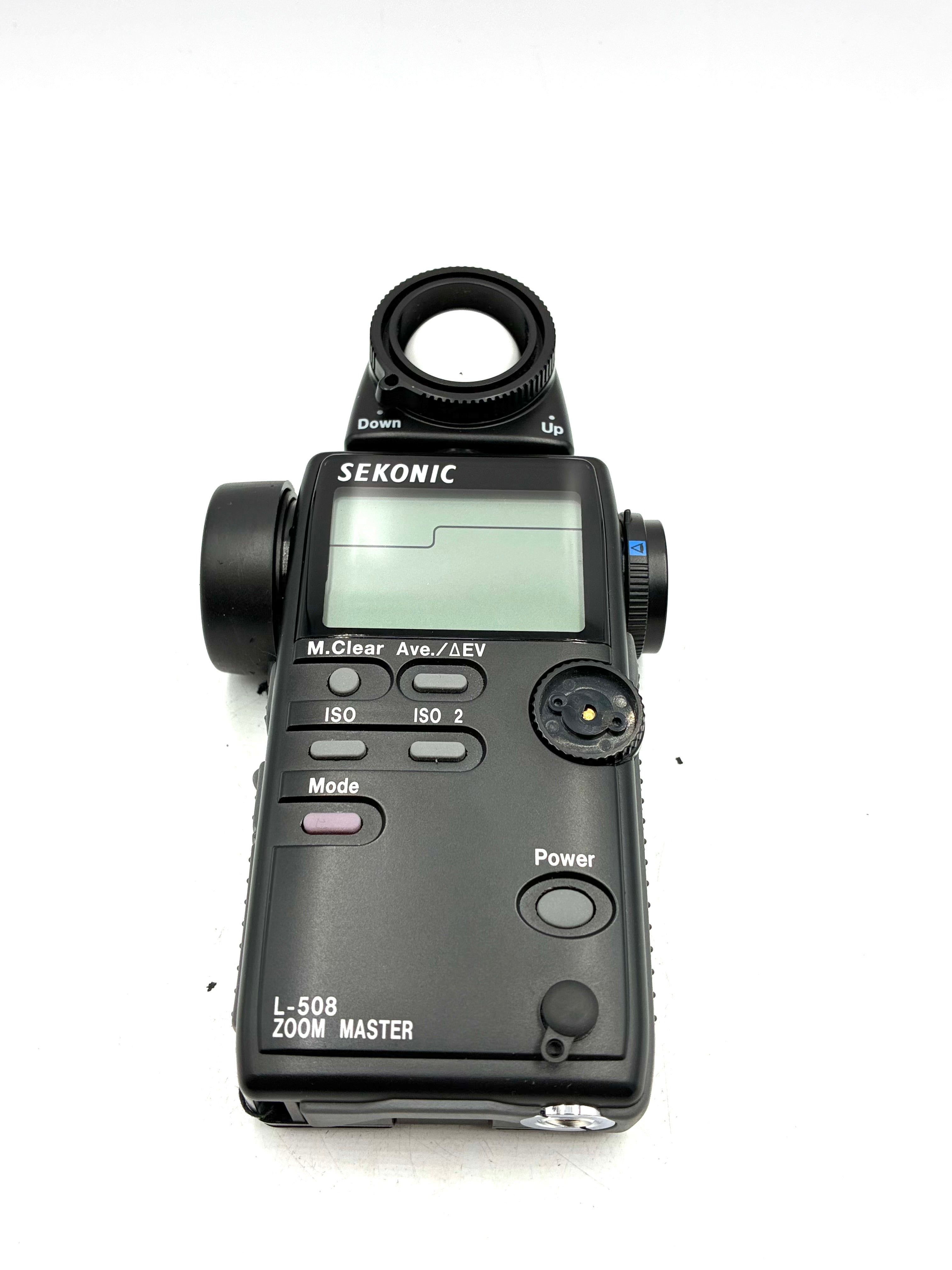 USED Sekonic L-508 Zoom Master Digital Light Meter