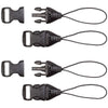 OP/TECH USA System Connectors Mini  Quick-Disconnect Loops (1 mm) (4/Pack) 1301112