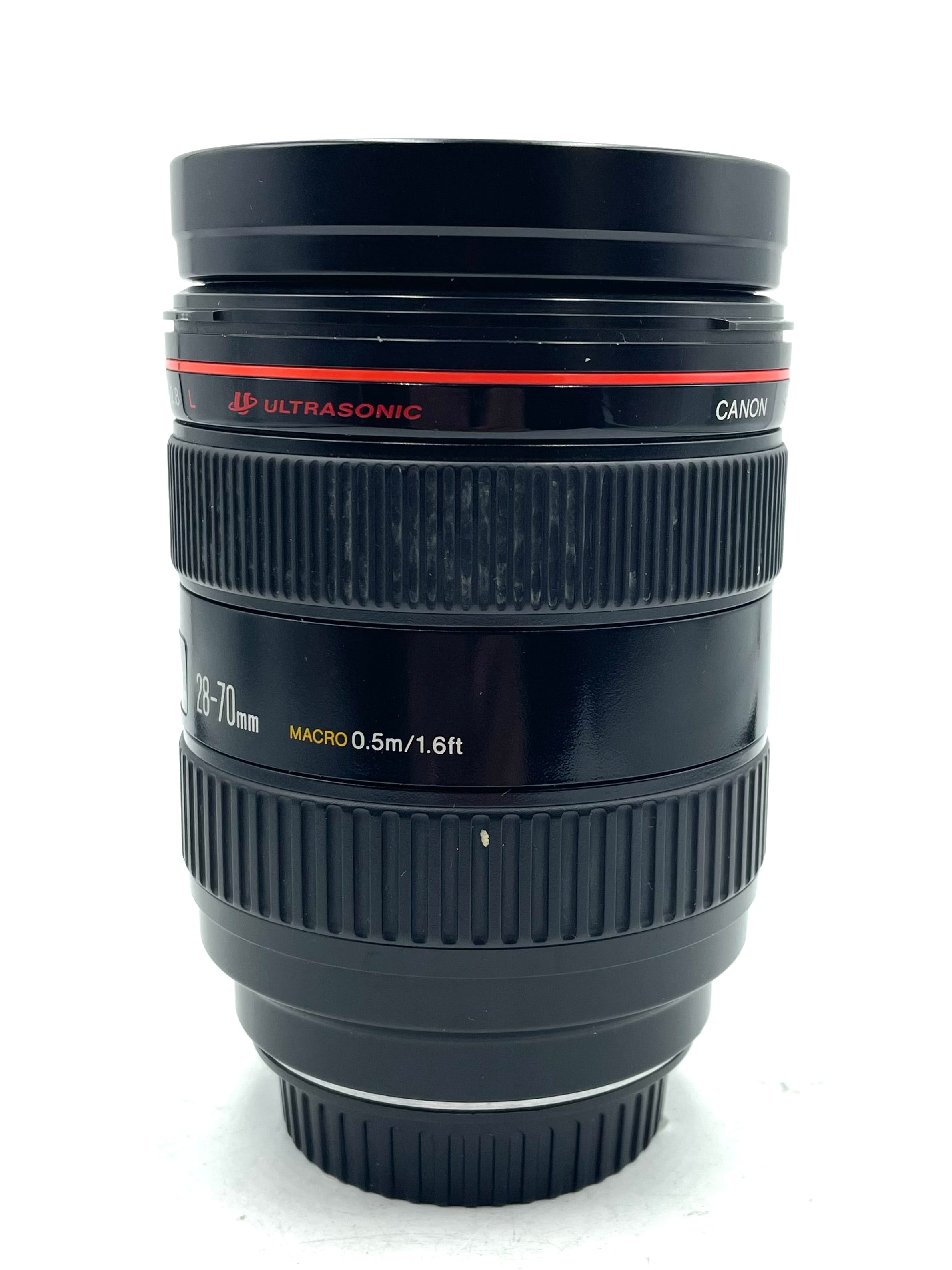 Used Canon EF 28-70mm f2.8L USM Lens *FOR PARTS*