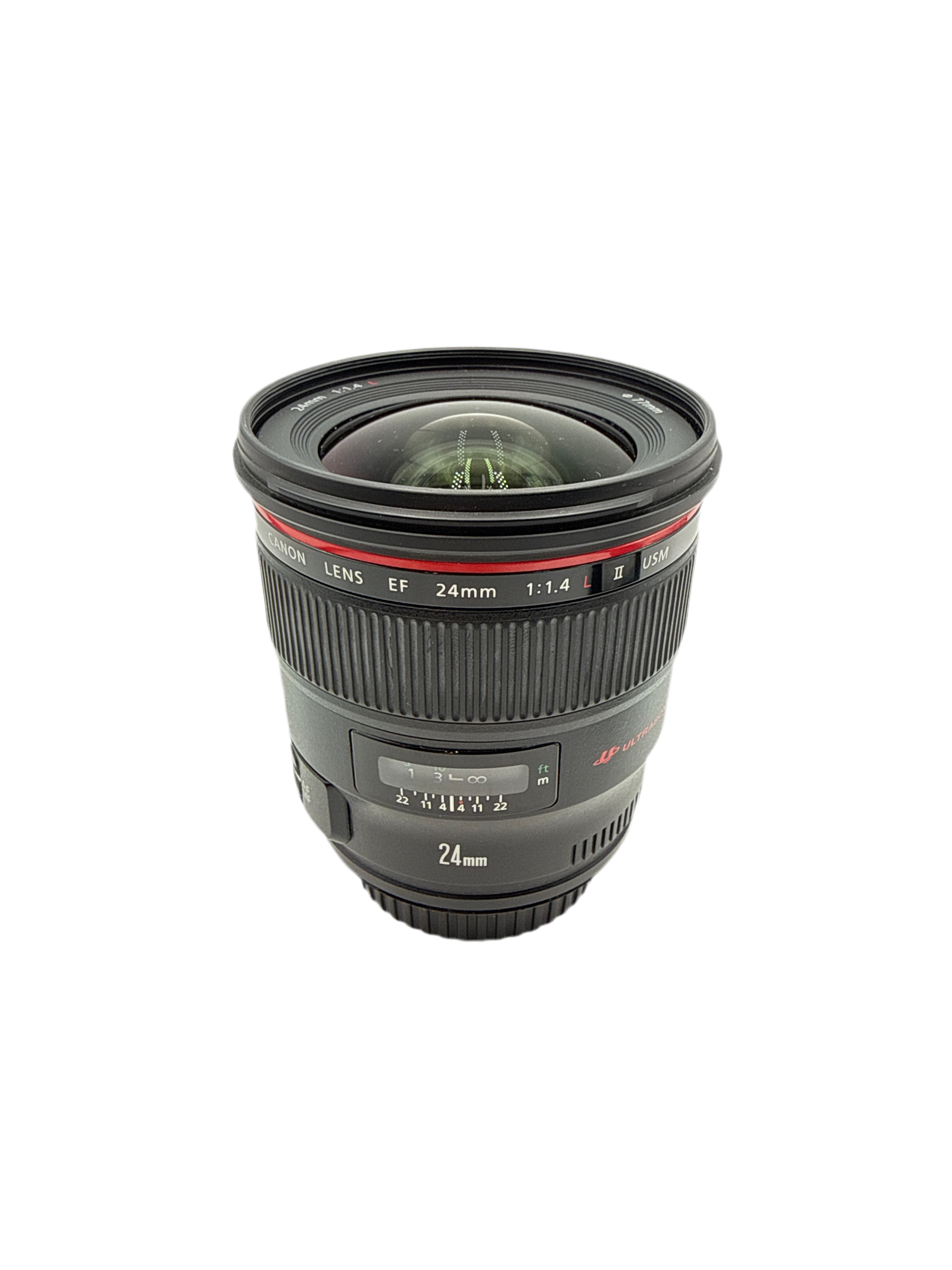 USED Canon 24mm f1.4 L II EF USM Lens