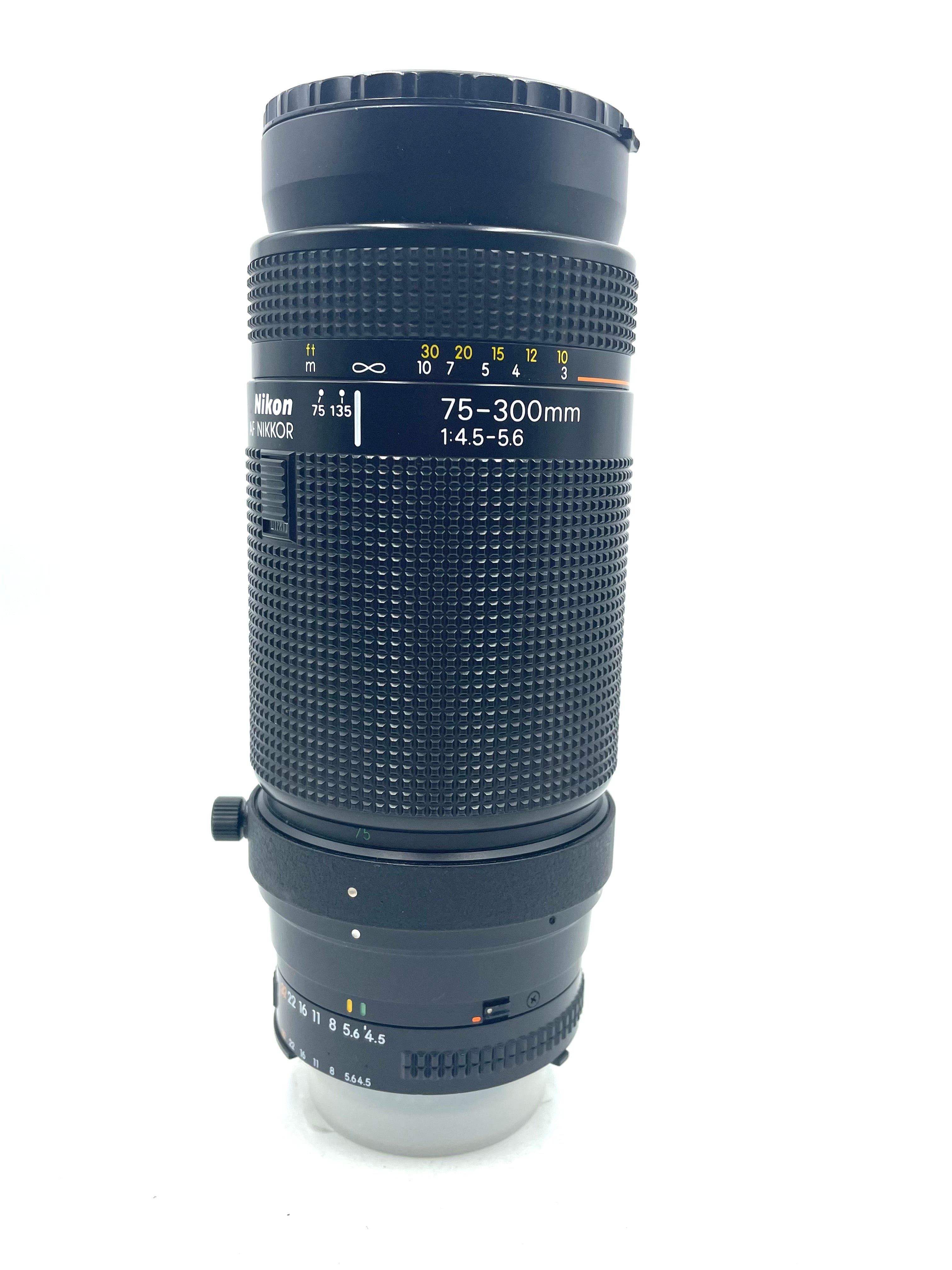 Used Nikon 75-300mm f4.5-6.3 AF (F-Mount)