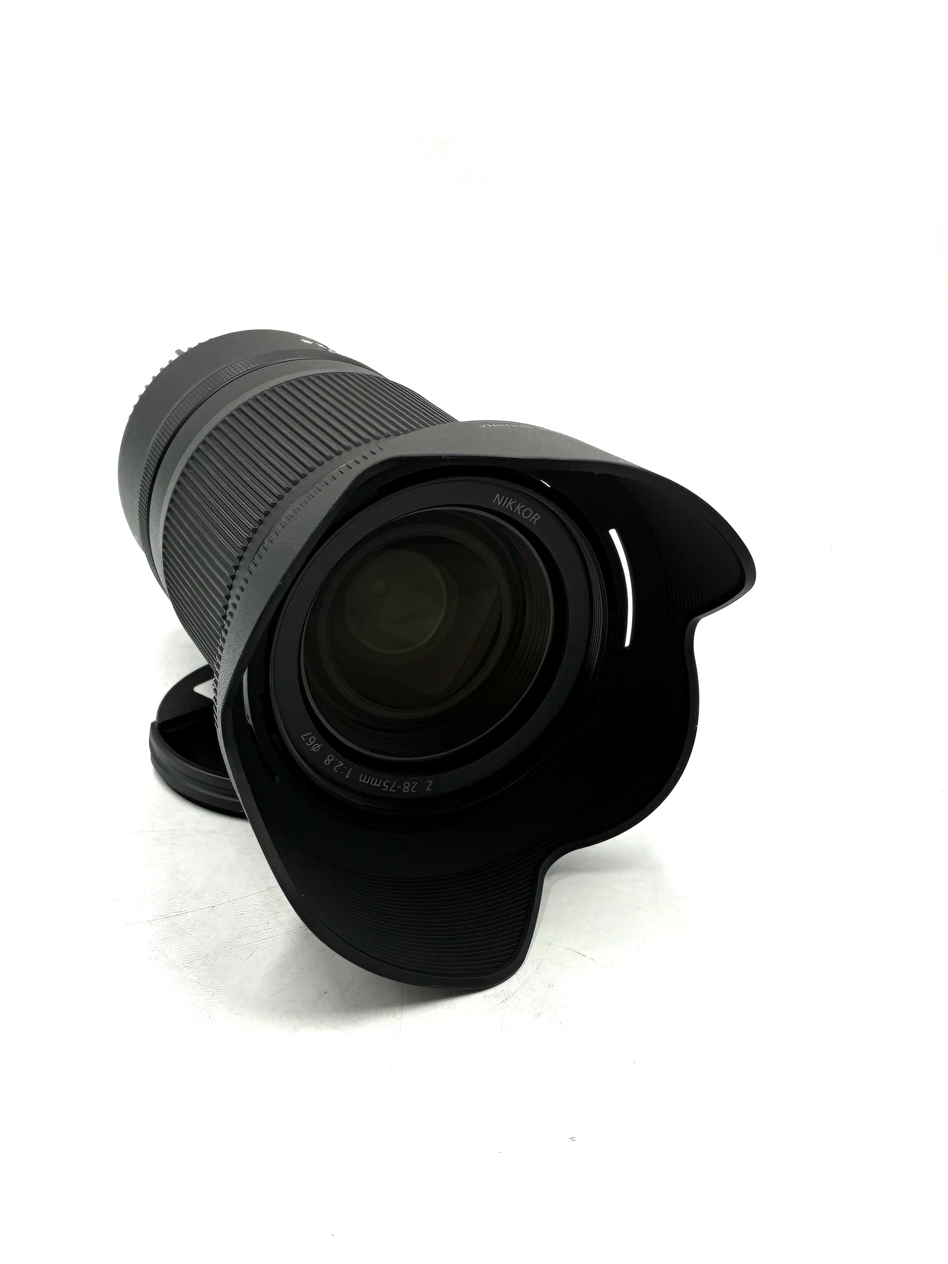 Used Nikon Z 28-75mm F2.8 Lens