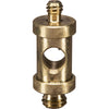 Manfrotto 118 Universal Short Spigot with Double Male Thread
