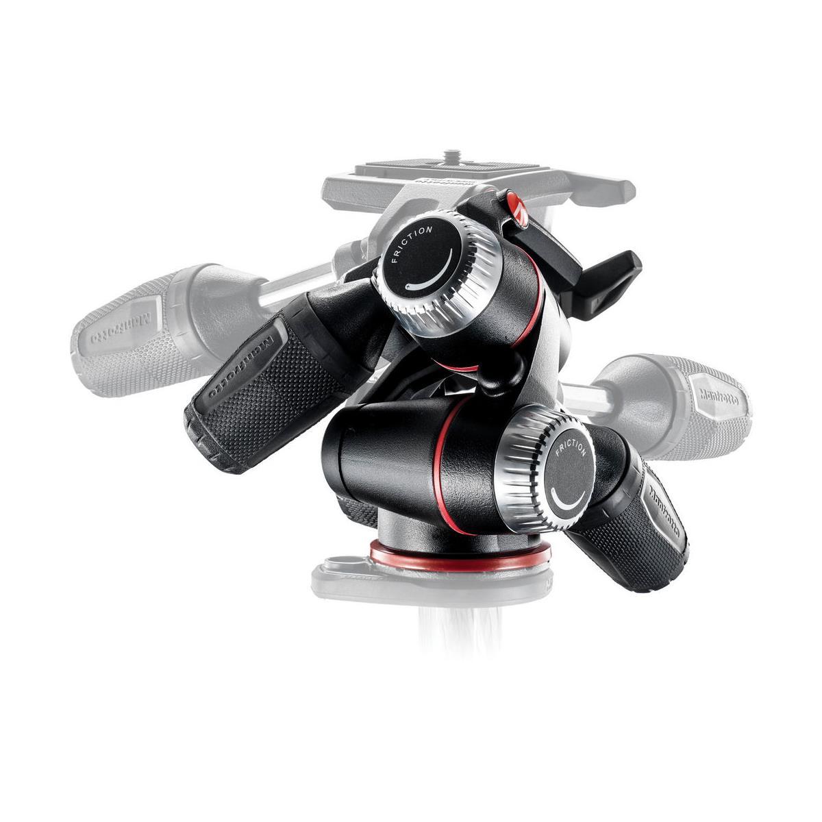 Manfrotto　MHXPRO-3W Manfrotto XPRO 3-Way, Geared Pan-and-Tilt Head MHXPRO-3WG B&H