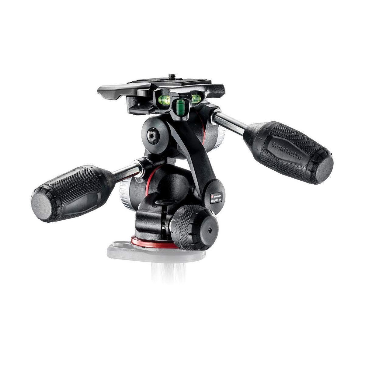 Manfrotto　MHXPRO-3W Manfrotto MHXPRO-3W 3-Way Pan/Tilt Head