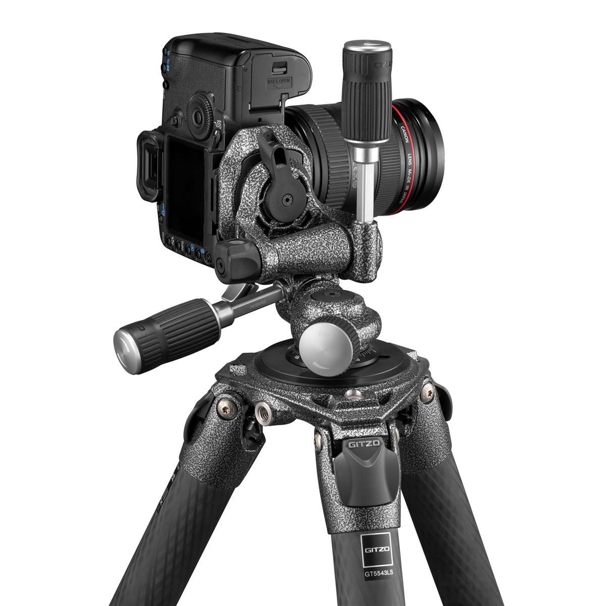 Gitzo GHF3W Fluid 3 Way Head Gitzo GHF3W Fluid 3 Way Head