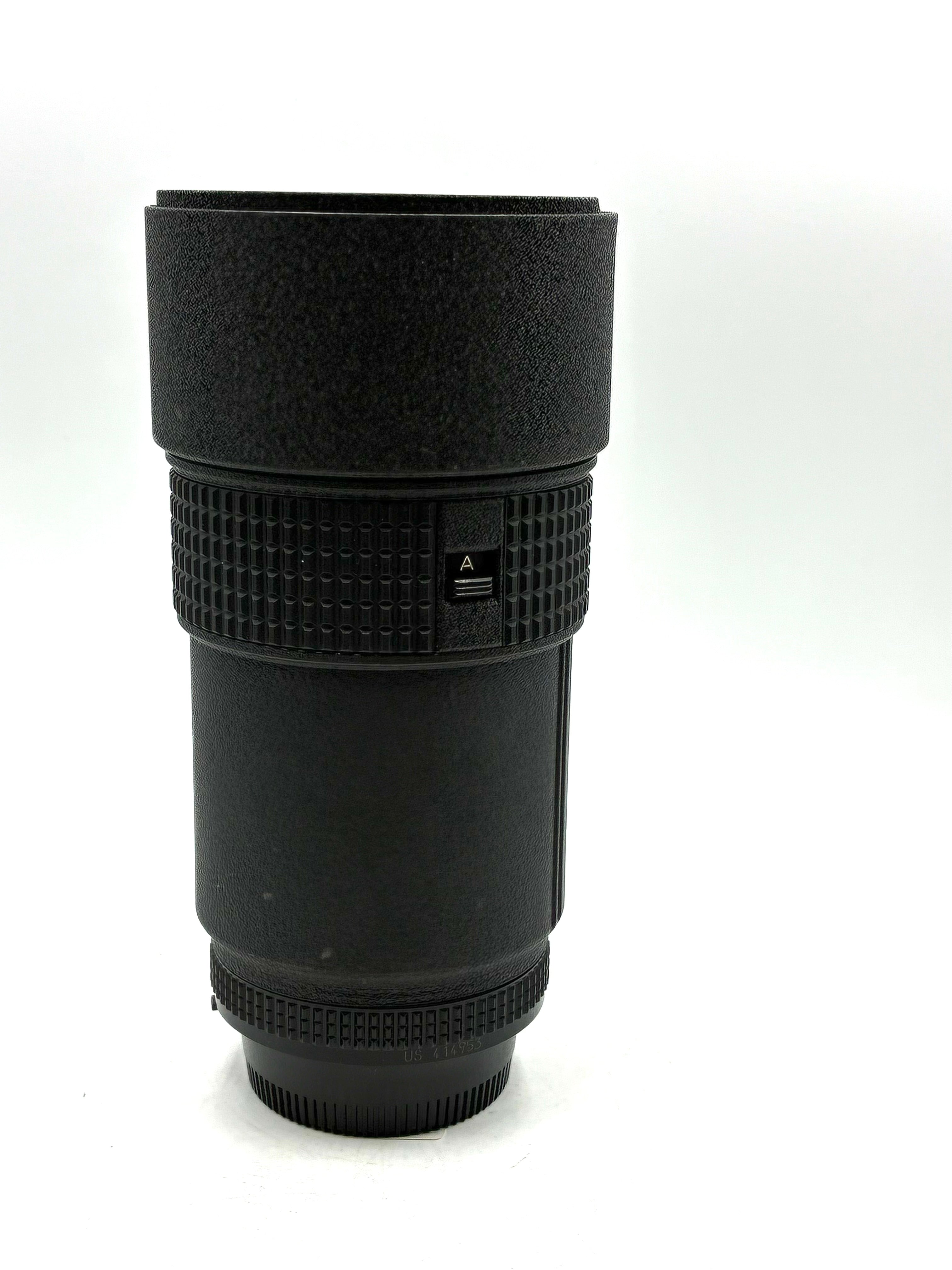 USED Nikon 180mm F2.8D AF ED-IF Lens