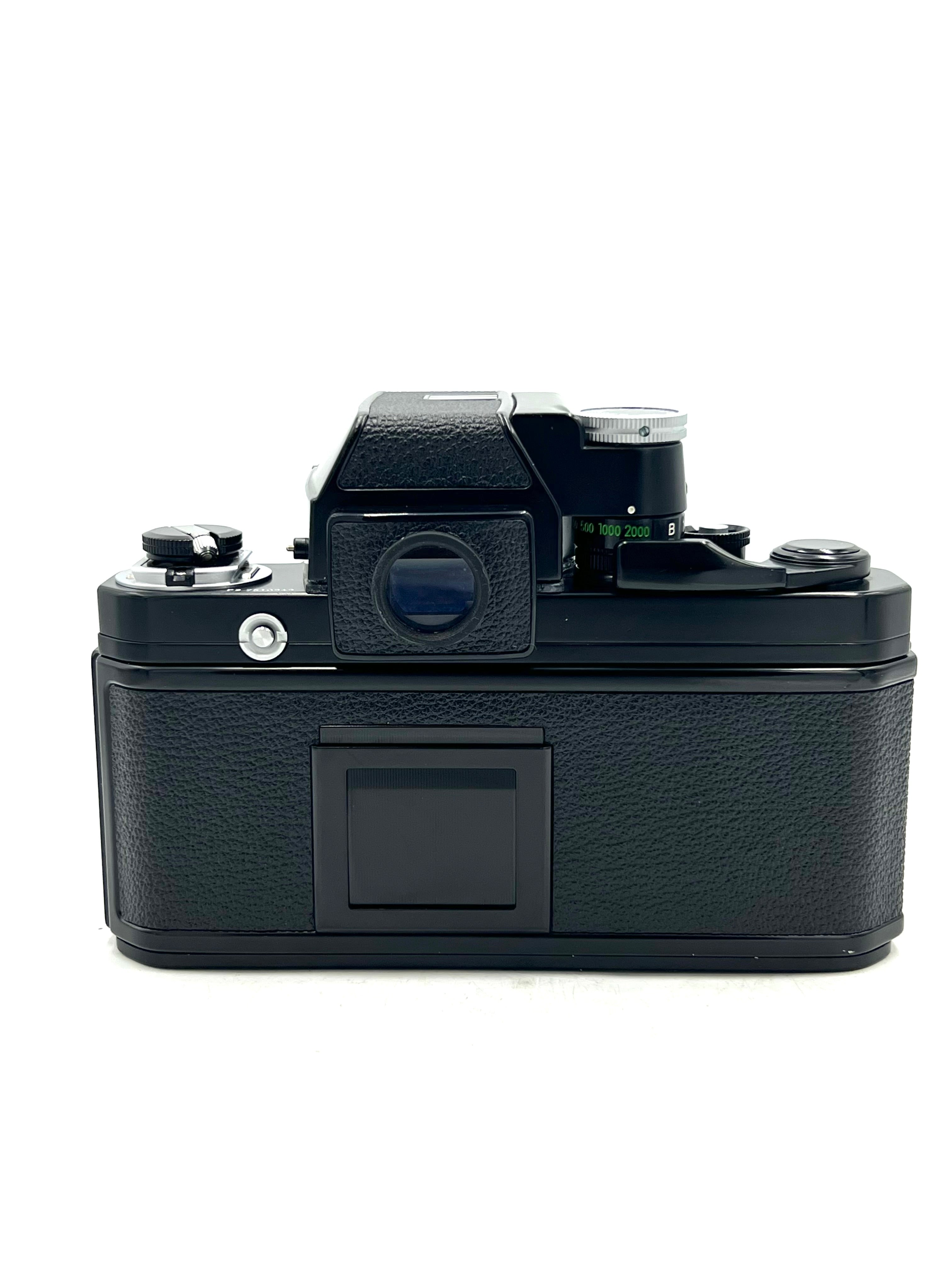 USED Used Nikon F2 Photomic Film SLR Body W/ DP-1 Viewfinder