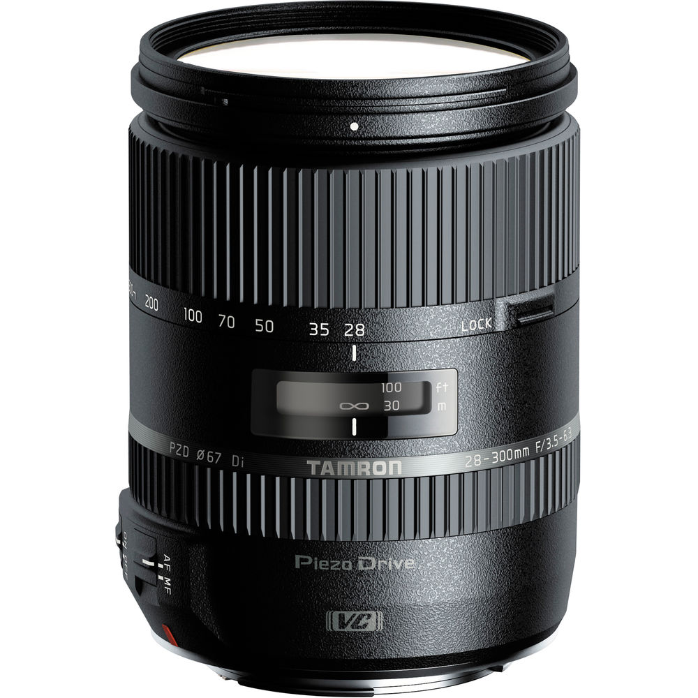 USED Tamron 28-300mm F3.5-6.3 Di VC PZD for Canon