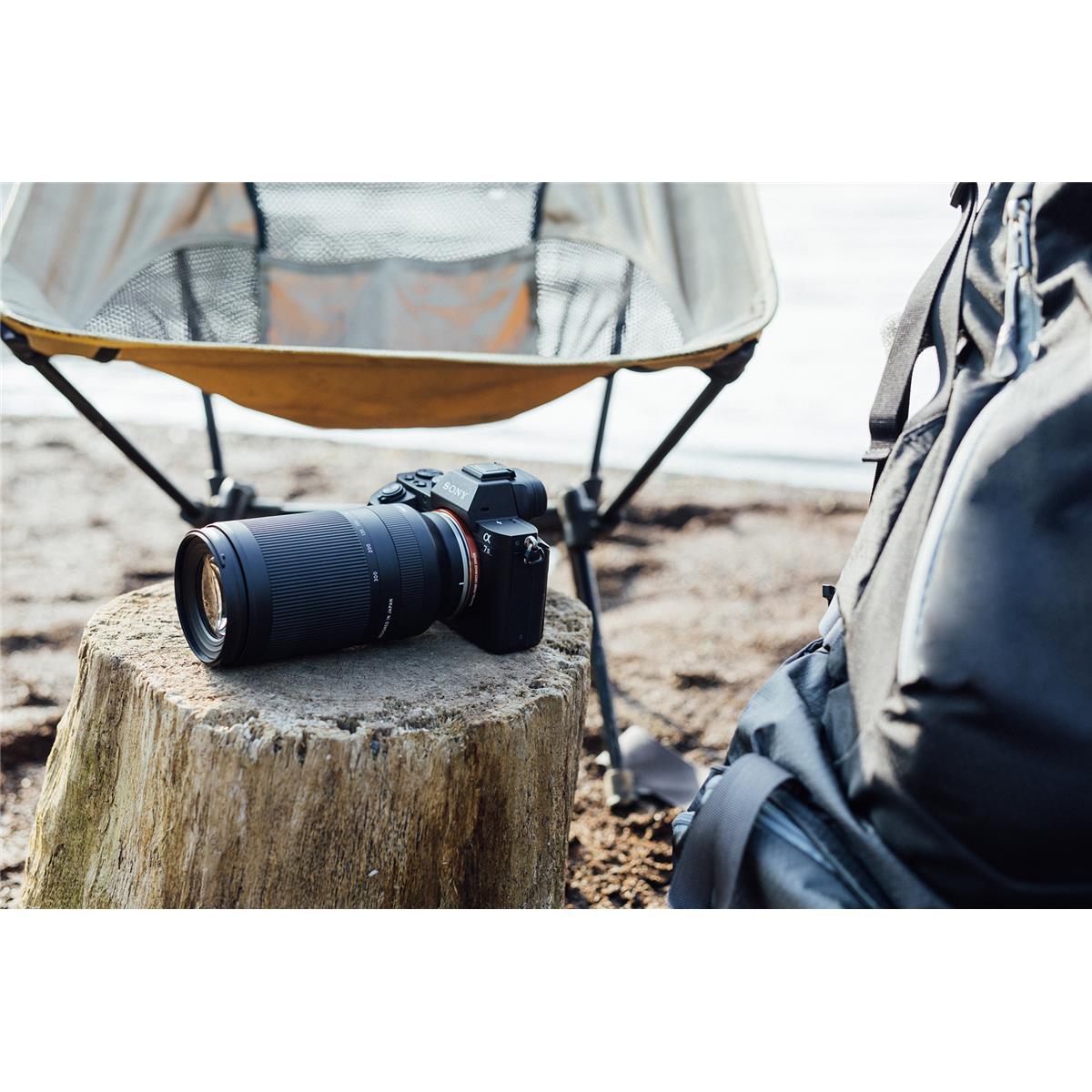 Tamron 70-300mm f/4.5-6.3 Di III RXD Lens for Sony E