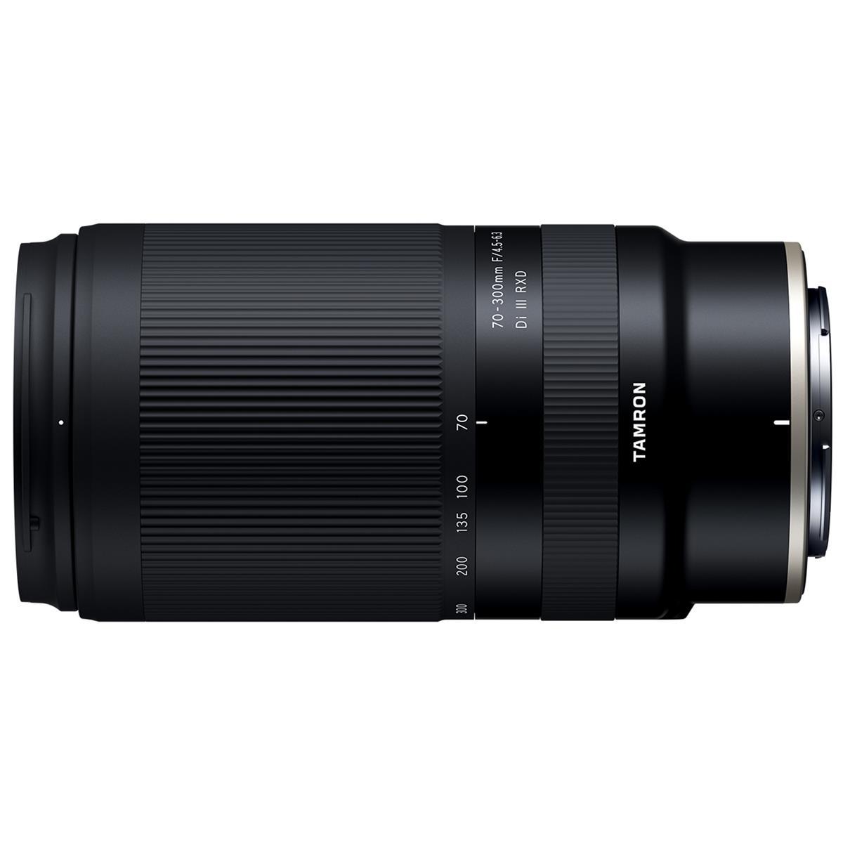 Tamron 70-300mm F4.5-6.3 Di III RXD Lens for Nikon Z