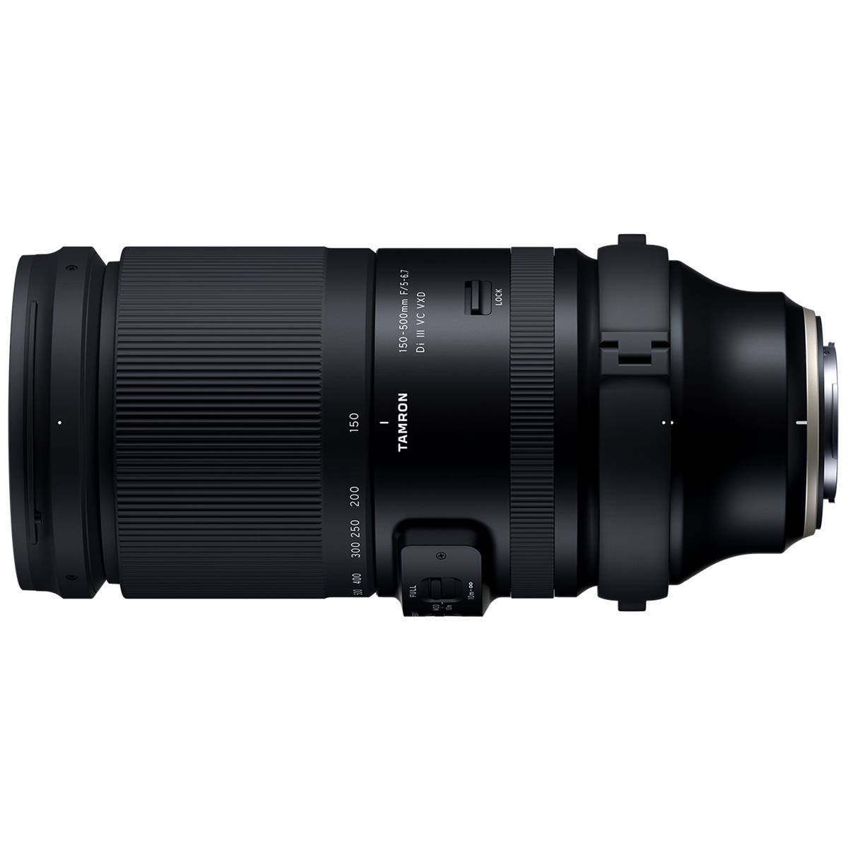 Tamron 150-500mm F5-6.7 Di III VXD Lens for FUJIFILM X