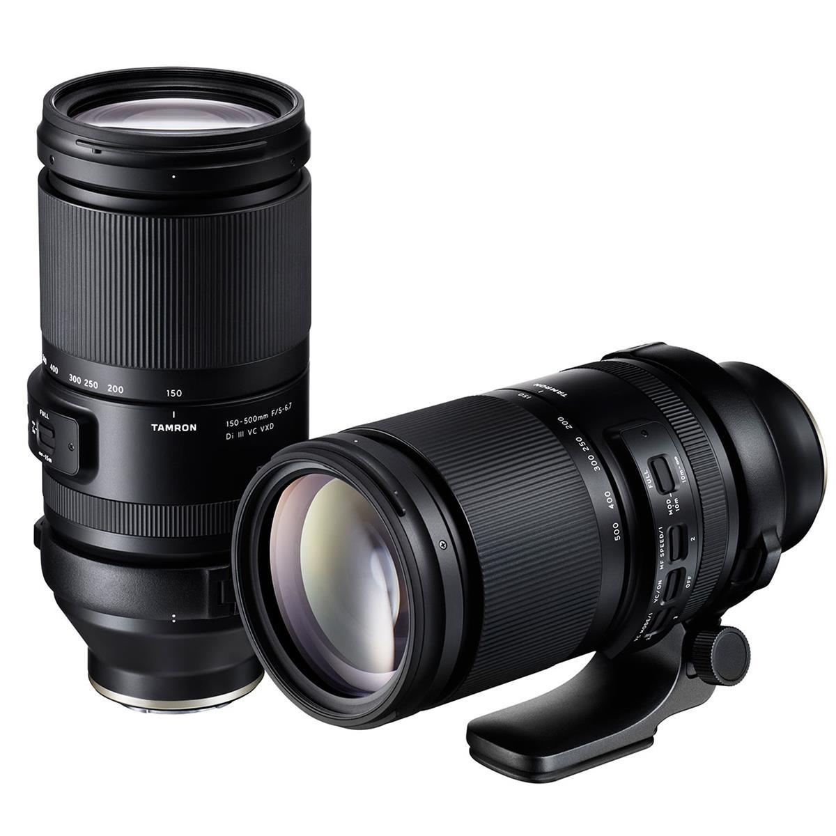 Tamron 150-500mm F5-6.7 Di III VXD Lens for FUJIFILM X
