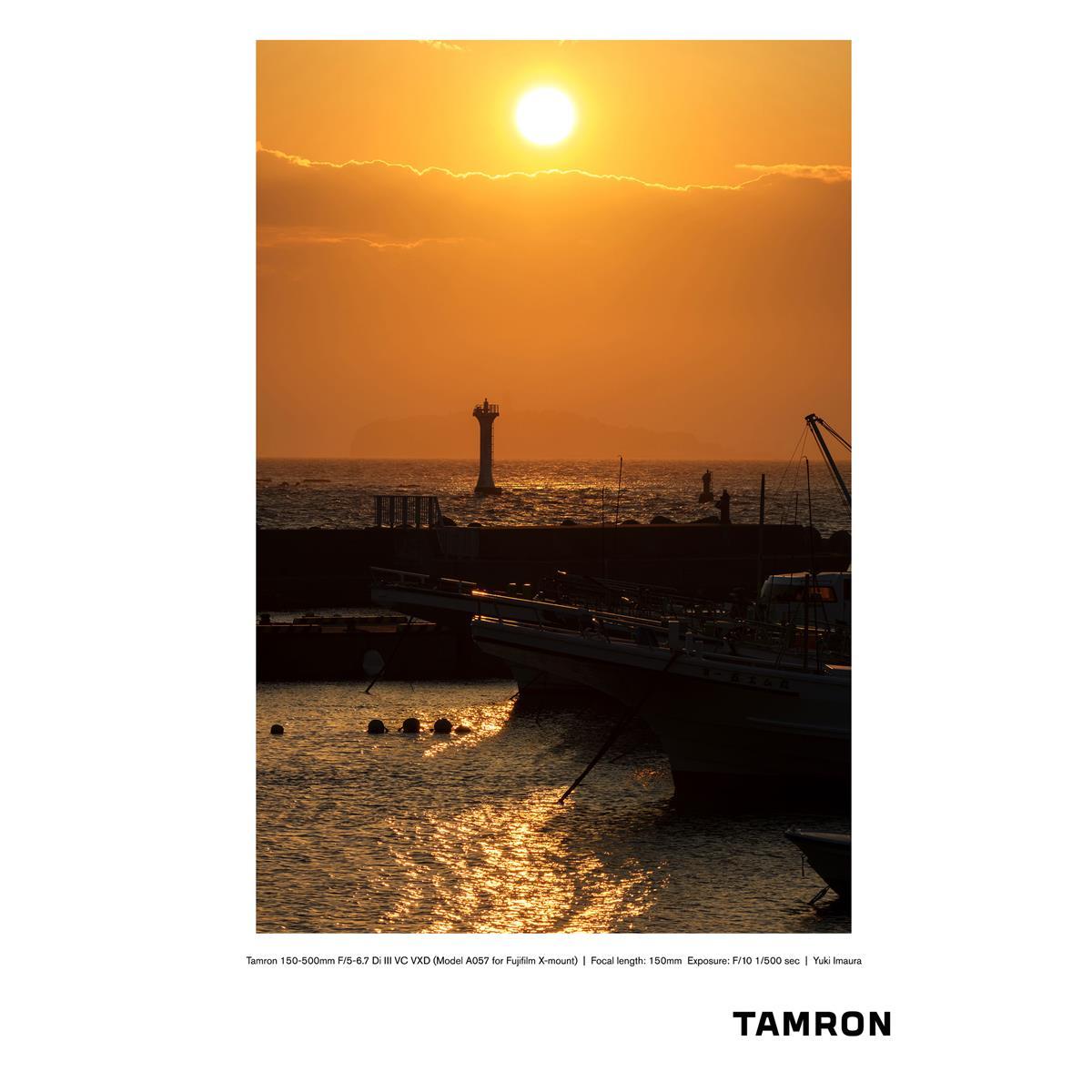 Tamron 150-500mm F5-6.7 Di III VXD Lens for FUJIFILM X