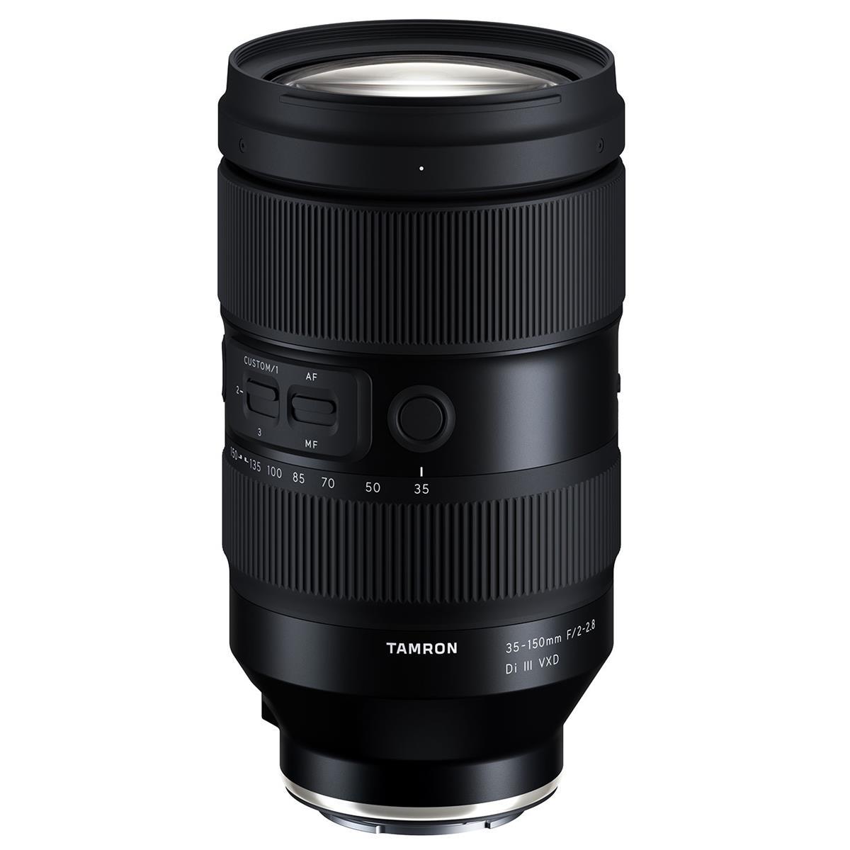 Used Tamron 35-150mm F2-2.8 Di III VXD Lens for Sony E Mount