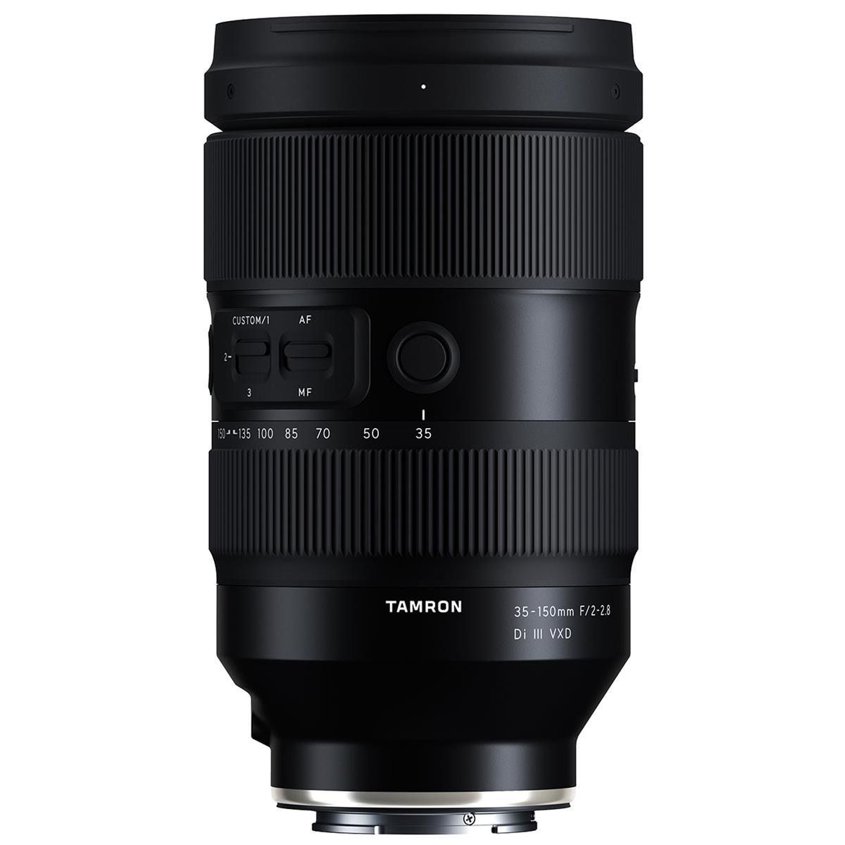 Tamron 35-150mm F2-2.8 Di III VXD Lens for Sony E Mount
