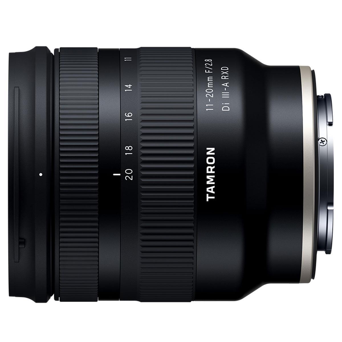 Tamron 11-20mm F2.8 Di III-A RXD Lens for Sony E