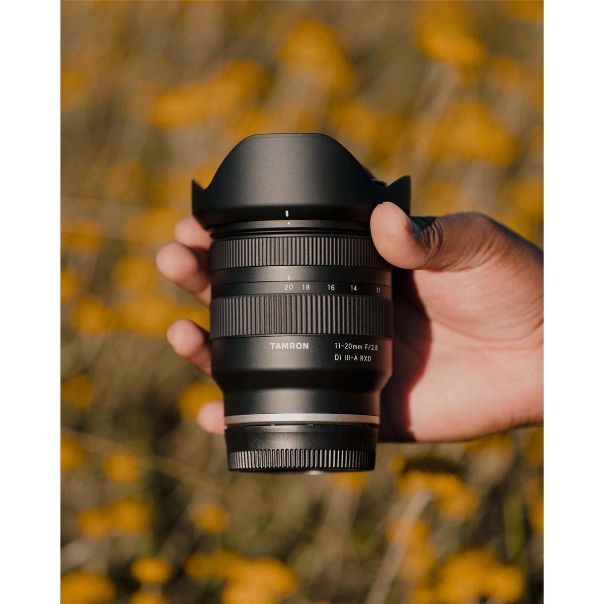 Tamron 11-20mm F2.8 Di III-A RXD Lens for Sony E