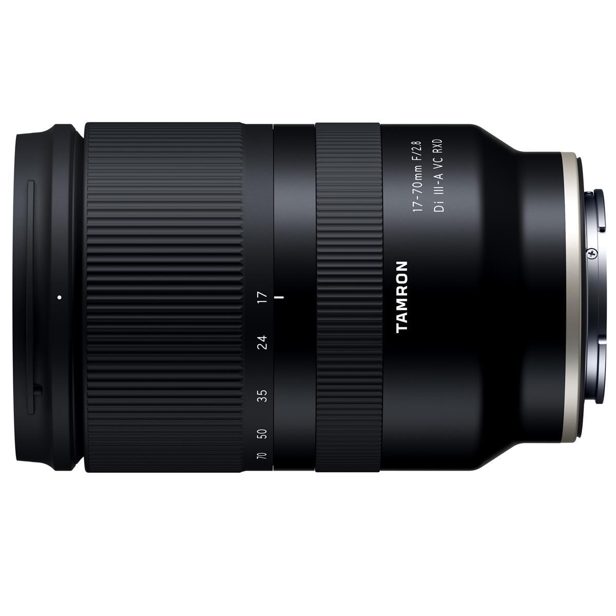 Tamron 17-70mm f/2.8 Di III-A VC RXD Lens for Sony E