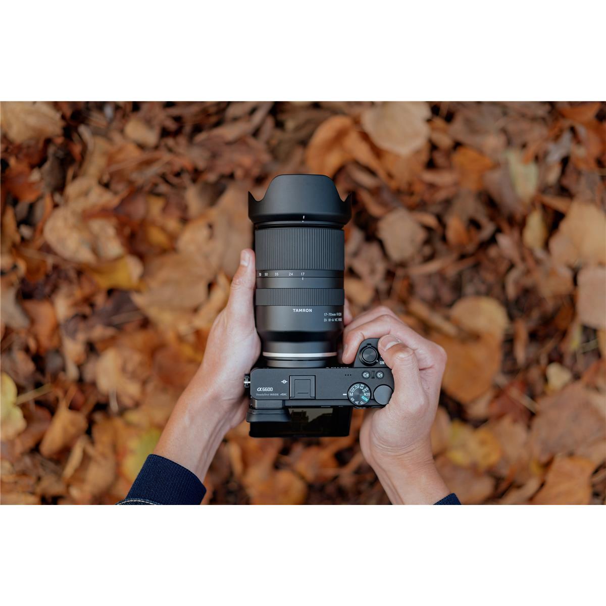 Tamron 17-70mm f/2.8 Di III-A VC RXD Lens (Sony E)