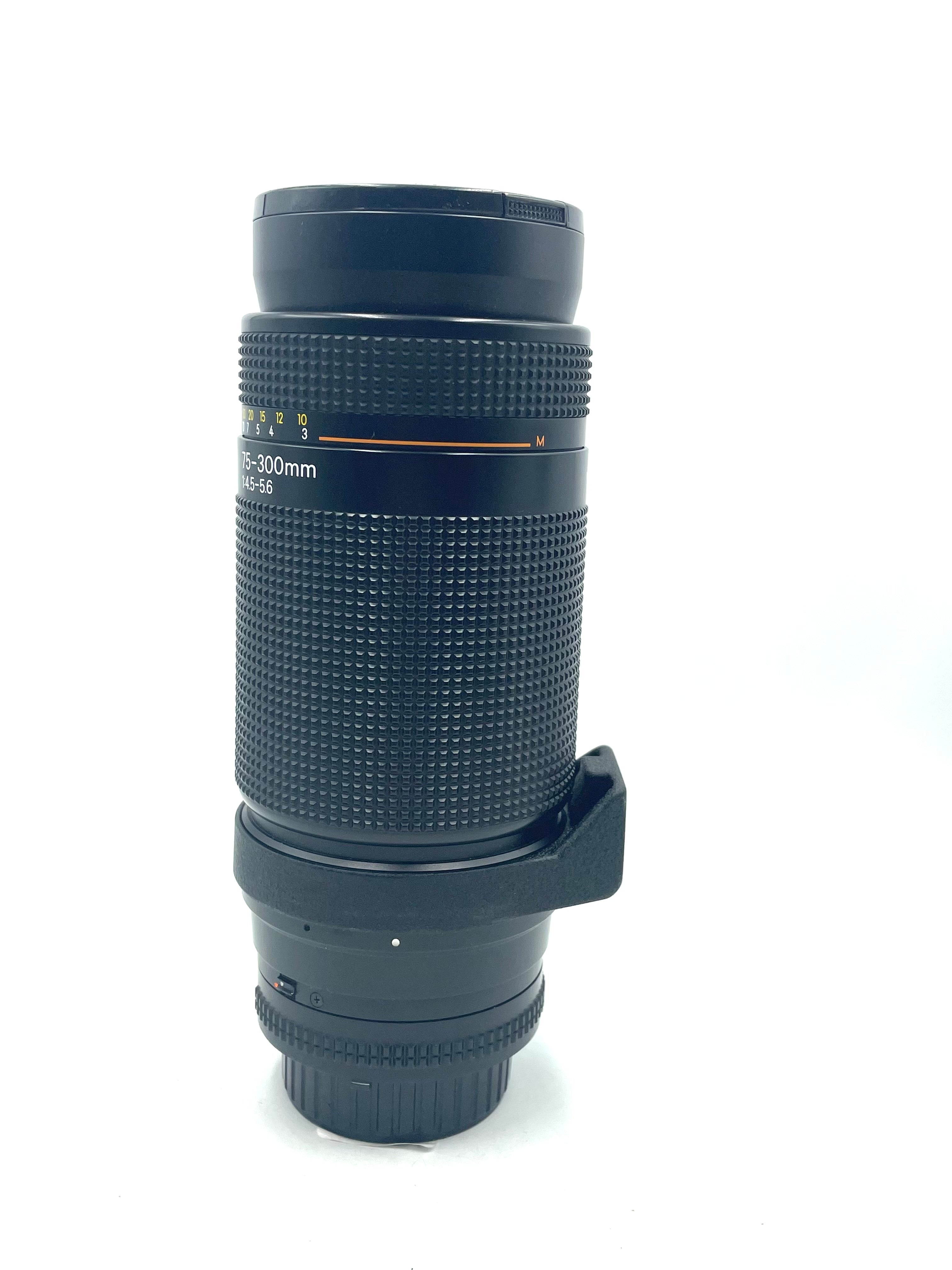 Used Nikon 75-300mm f4.5-6.3 AF (F-Mount)