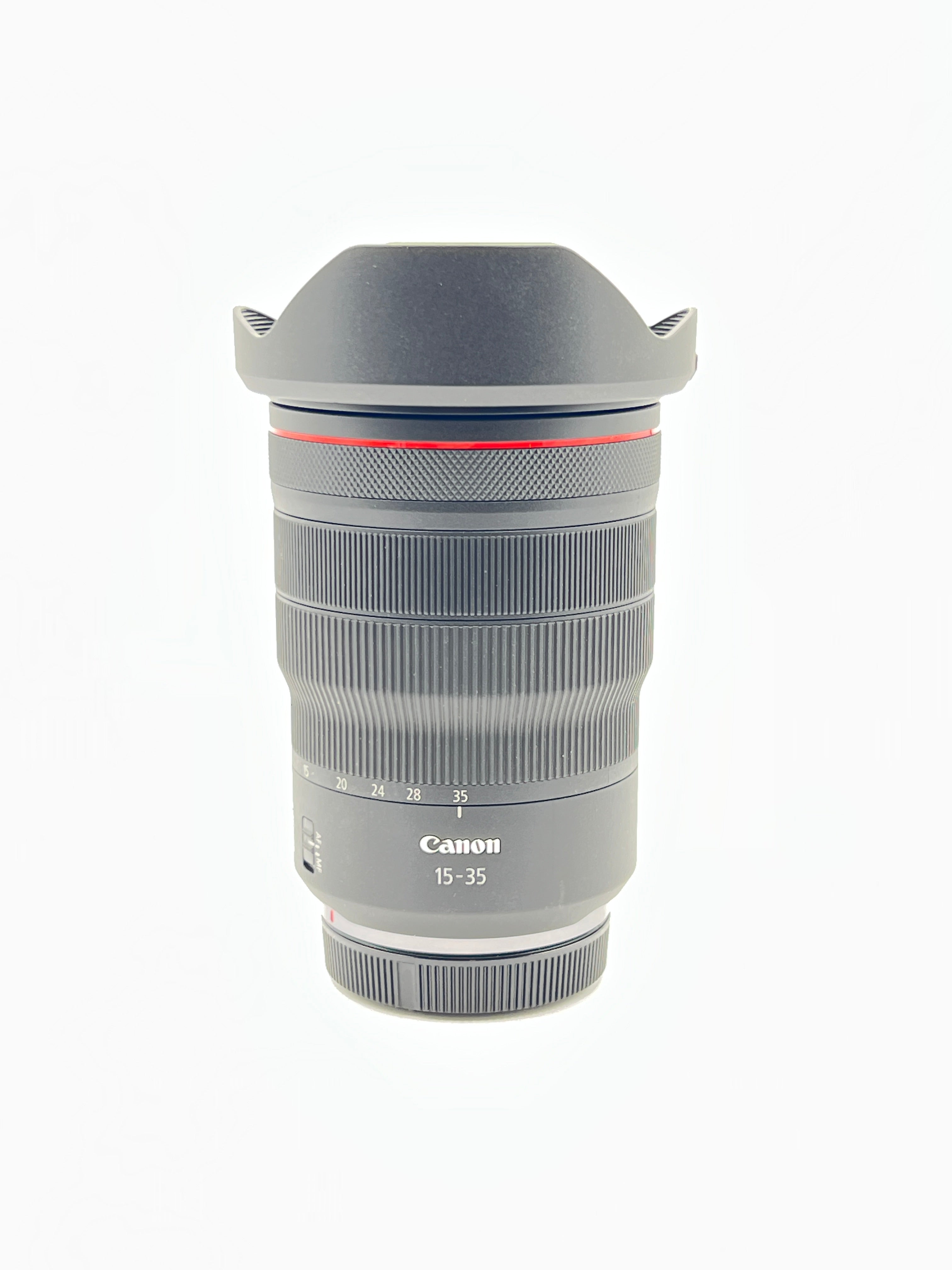 Used Canon 15-35mm RF F2.8 L IS USM Lens