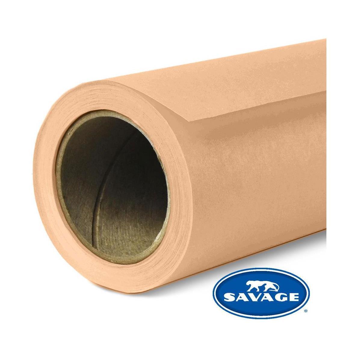 Savage 86"x36' #79 Almond Seamless Background Paper
