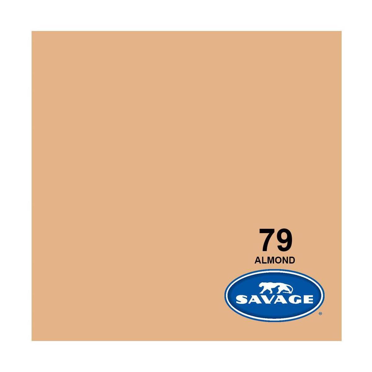 Savage 86"x36' #79 Almond Seamless Background Paper