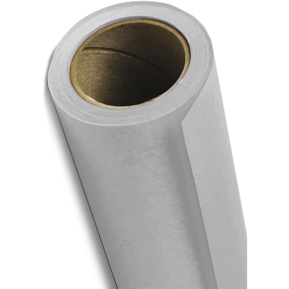 Savage 86" X 36' #60 Focus Gray Seamless Background Paper