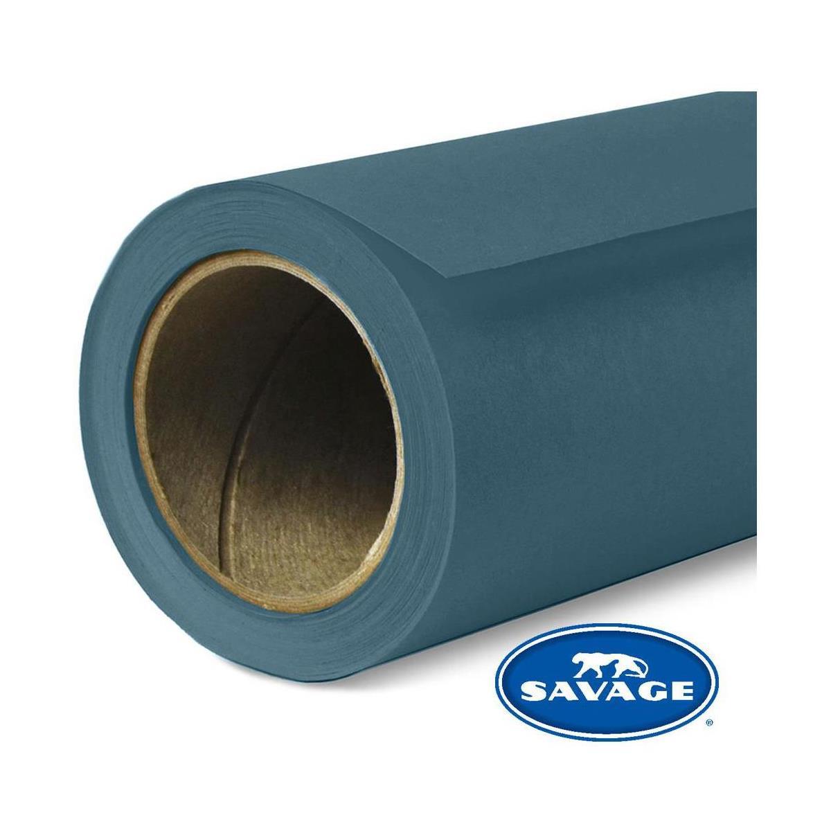 Savage 86" x36' #5 Ultramarine Seamless Background Paper