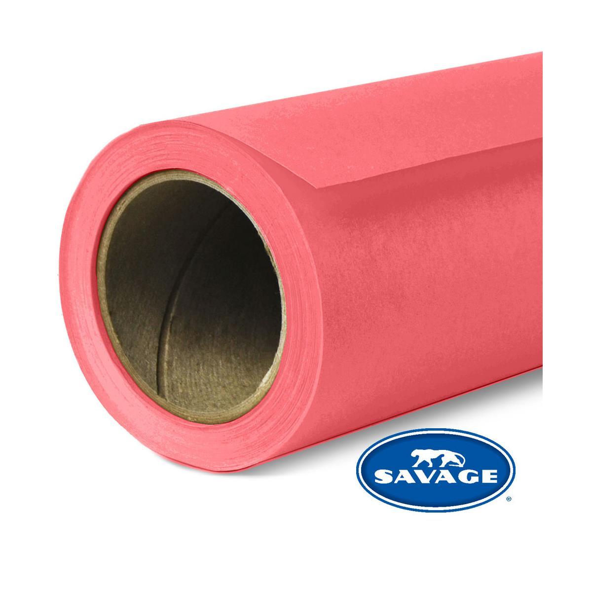 Savage 86"x36' #92 Flamingo Seamless Background Paper