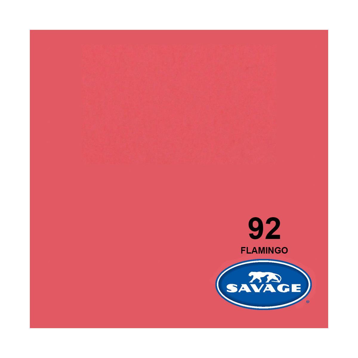 Savage 86"x36' #92 Flamingo Seamless Background Paper