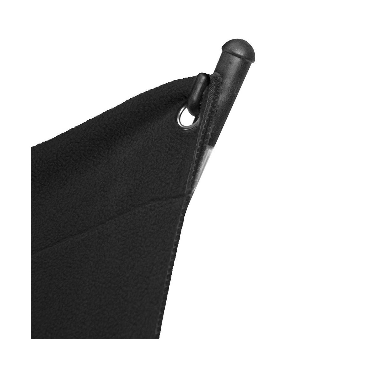 Savage Backdrop (Black, 5 x 7')