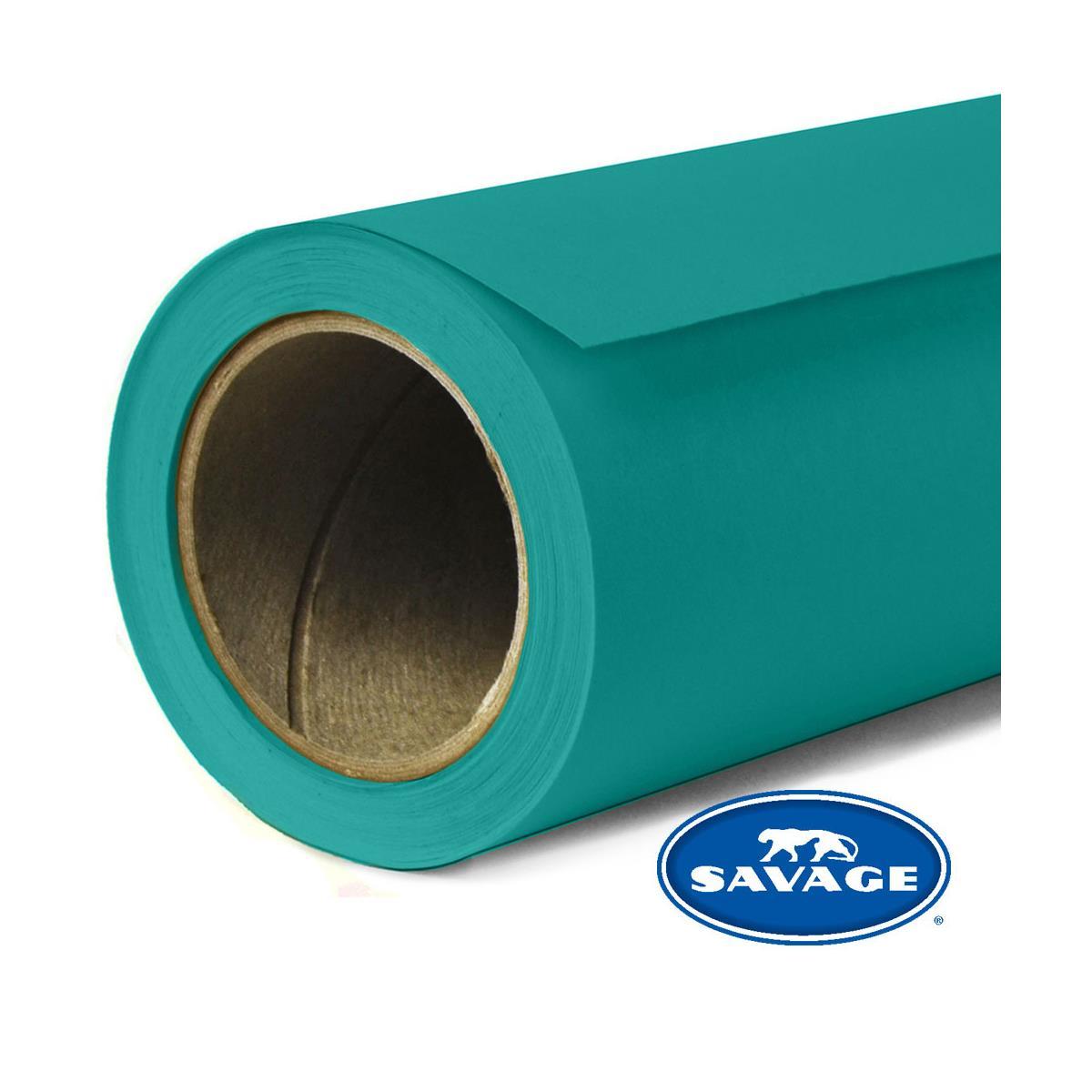 Savage 86"x36' #68 Teal Seamless Background Paper