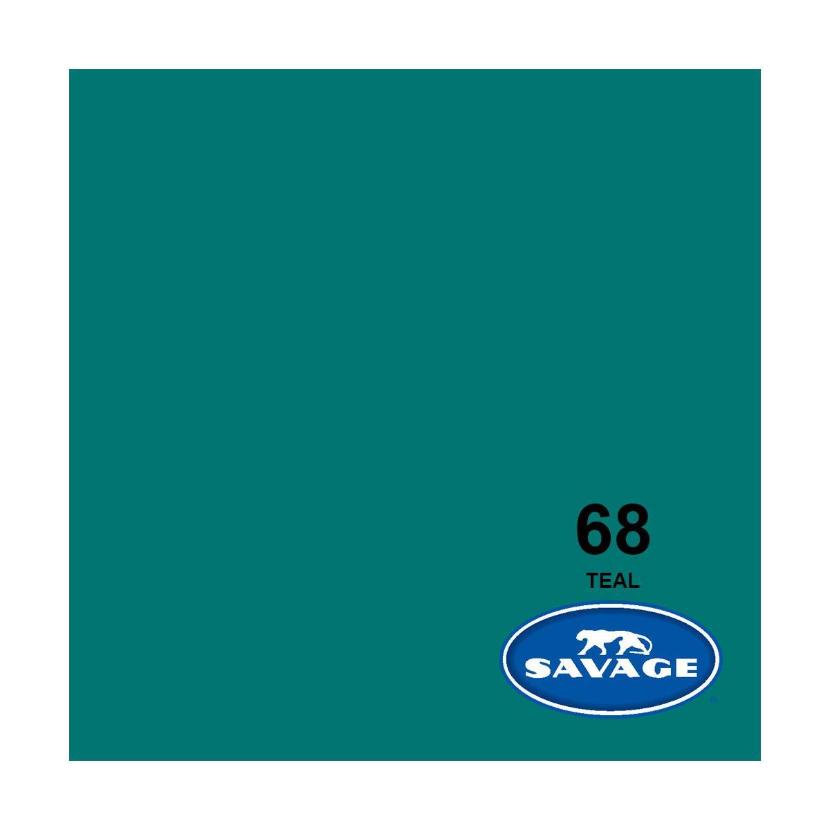 Savage 86"x36' #68 Teal Seamless Background Paper