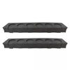 Savage TPC12 Background Paper Roll Storage Rack (Pair)