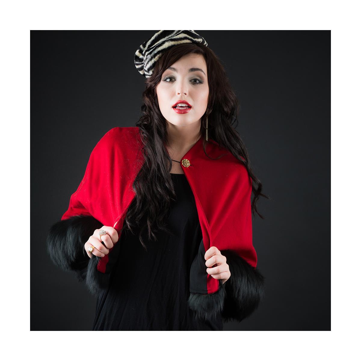 Savage 140" x 105' Black Photowide Seamless Background