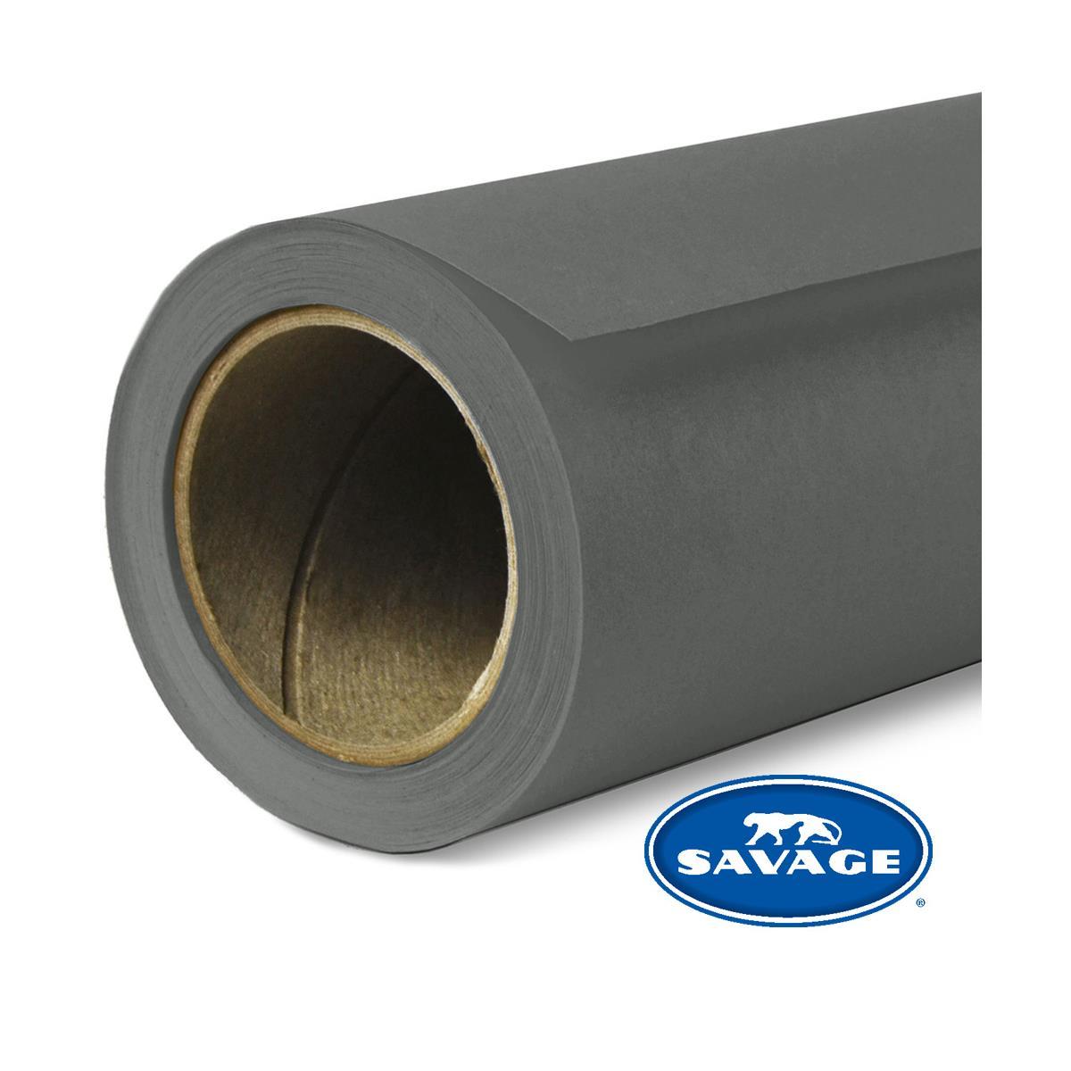 Savage 26"x 36' #27 Thunder Gray Seamless Background Paper