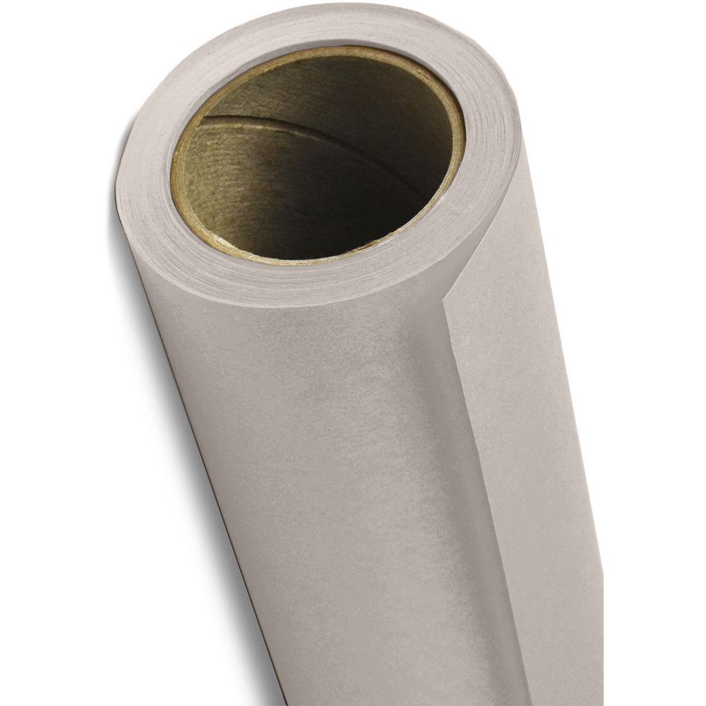 Savage 53"x36' #61 TV Gray Seamless Background Paper