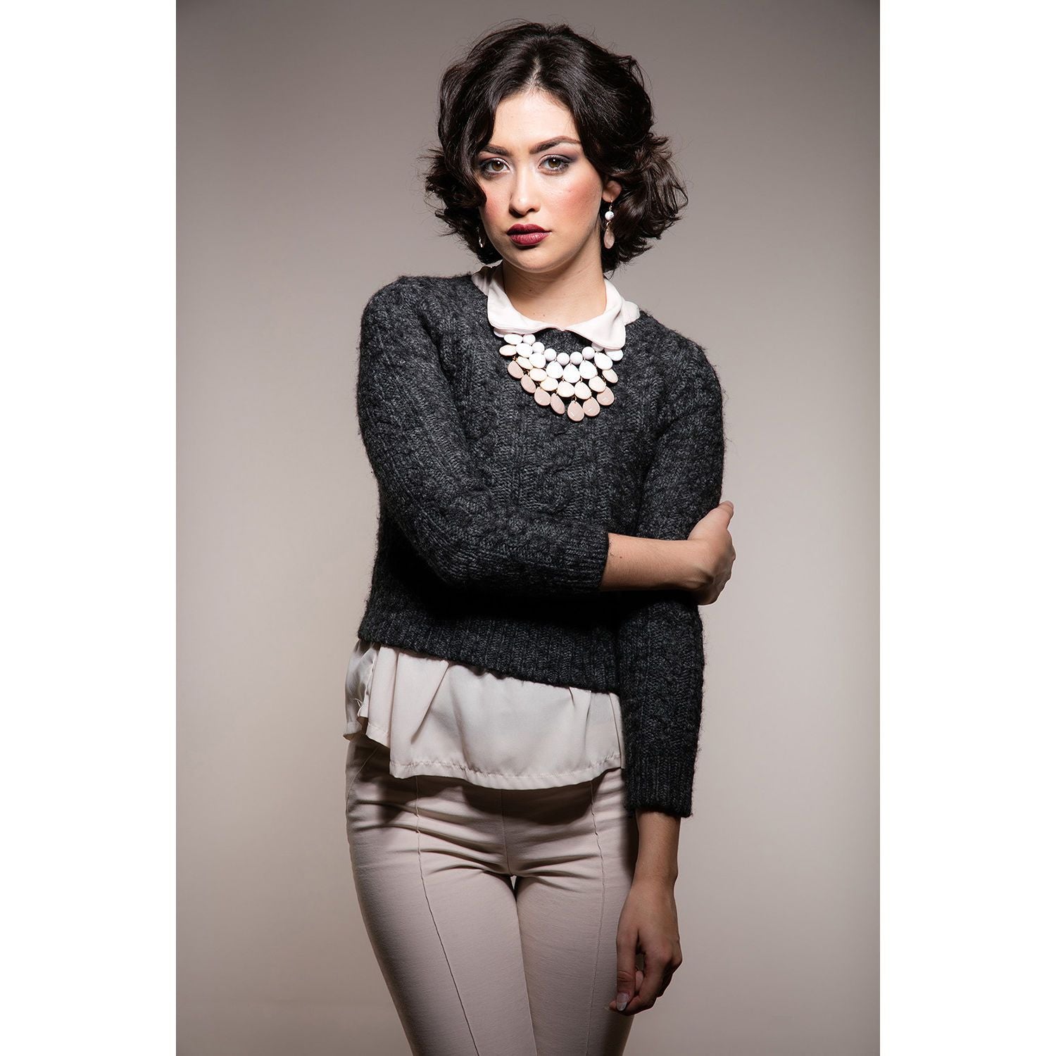 Savage 53"x36' #61 TV Gray Seamless Background Paper